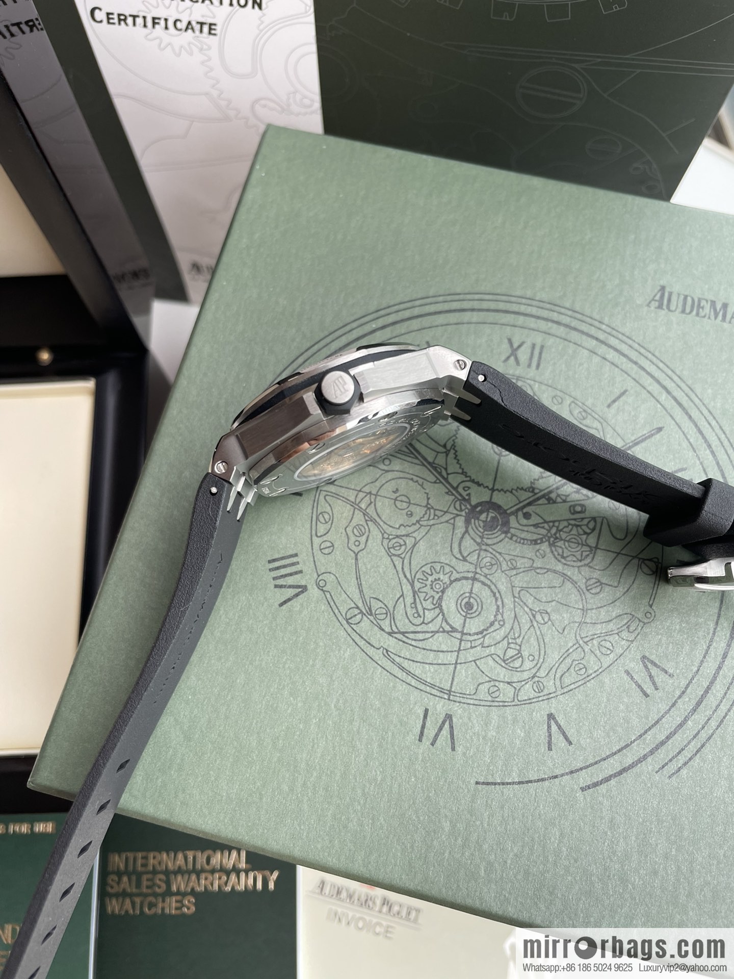 🅰️🅿️Audemars Piguet 🐻 Audemars Piguet 15710ST. OO. A002CA.01 Royal Oak Offshore, Men's Mechanical Watch