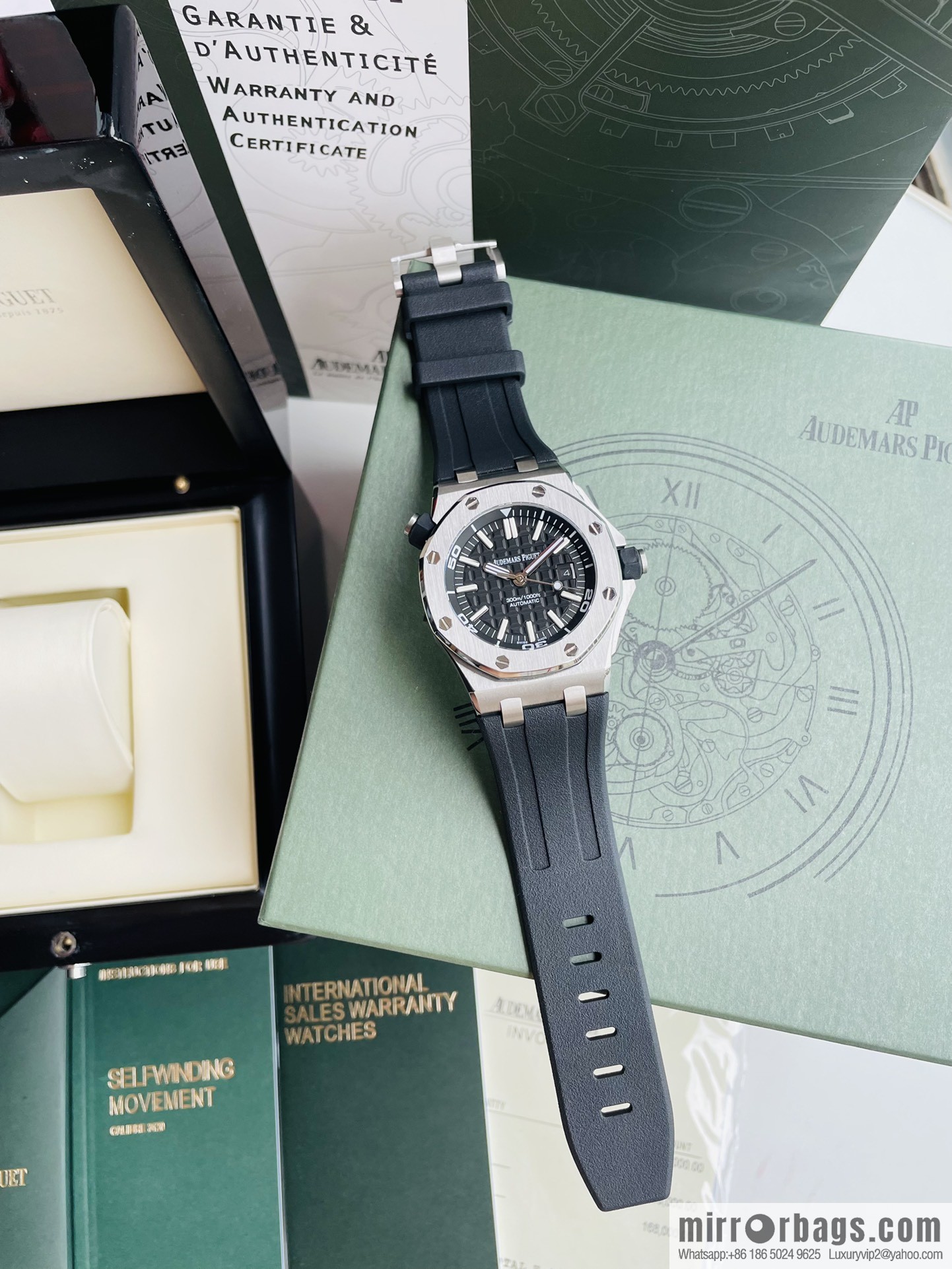 🅰️🅿️Audemars Piguet 🐻 Audemars Piguet 15710ST. OO. A002CA.01 Royal Oak Offshore, Men's Mechanical Watch