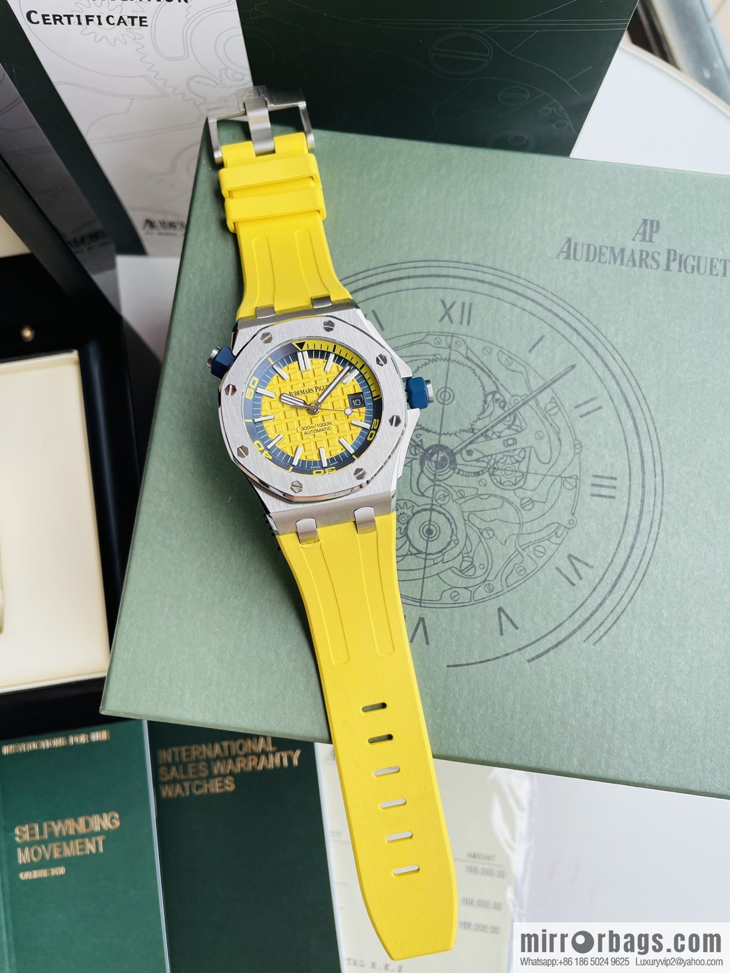 🅰️🅿️Audemars Piguet 🐻 Audemars Piguet 15710ST. OO. A002CA.01 Royal Oak Offshore, Men's Mechanical Watch