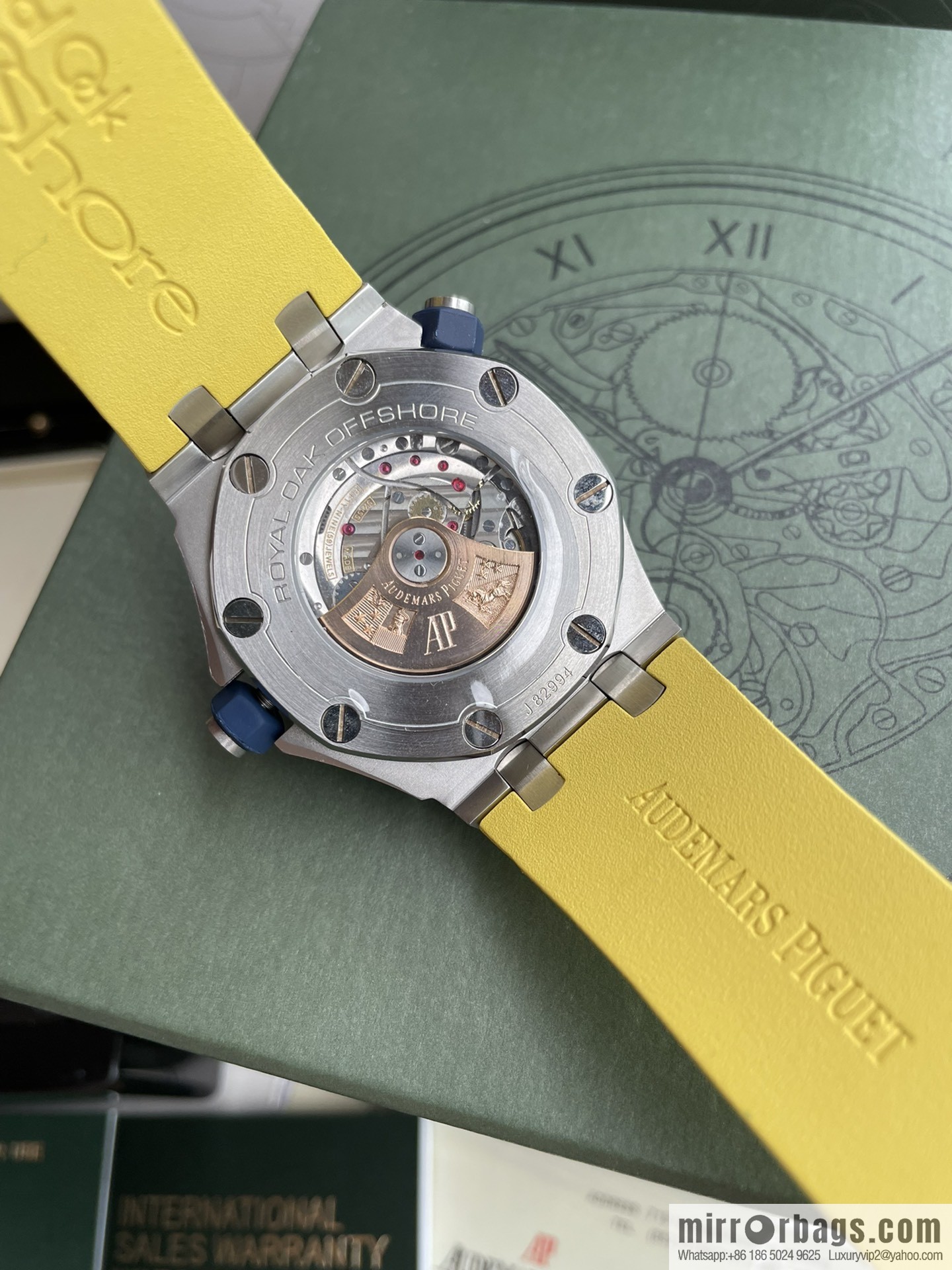 🅰️🅿️Audemars Piguet 🐻 Audemars Piguet 15710ST. OO. A002CA.01 Royal Oak Offshore, Men's Mechanical Watch