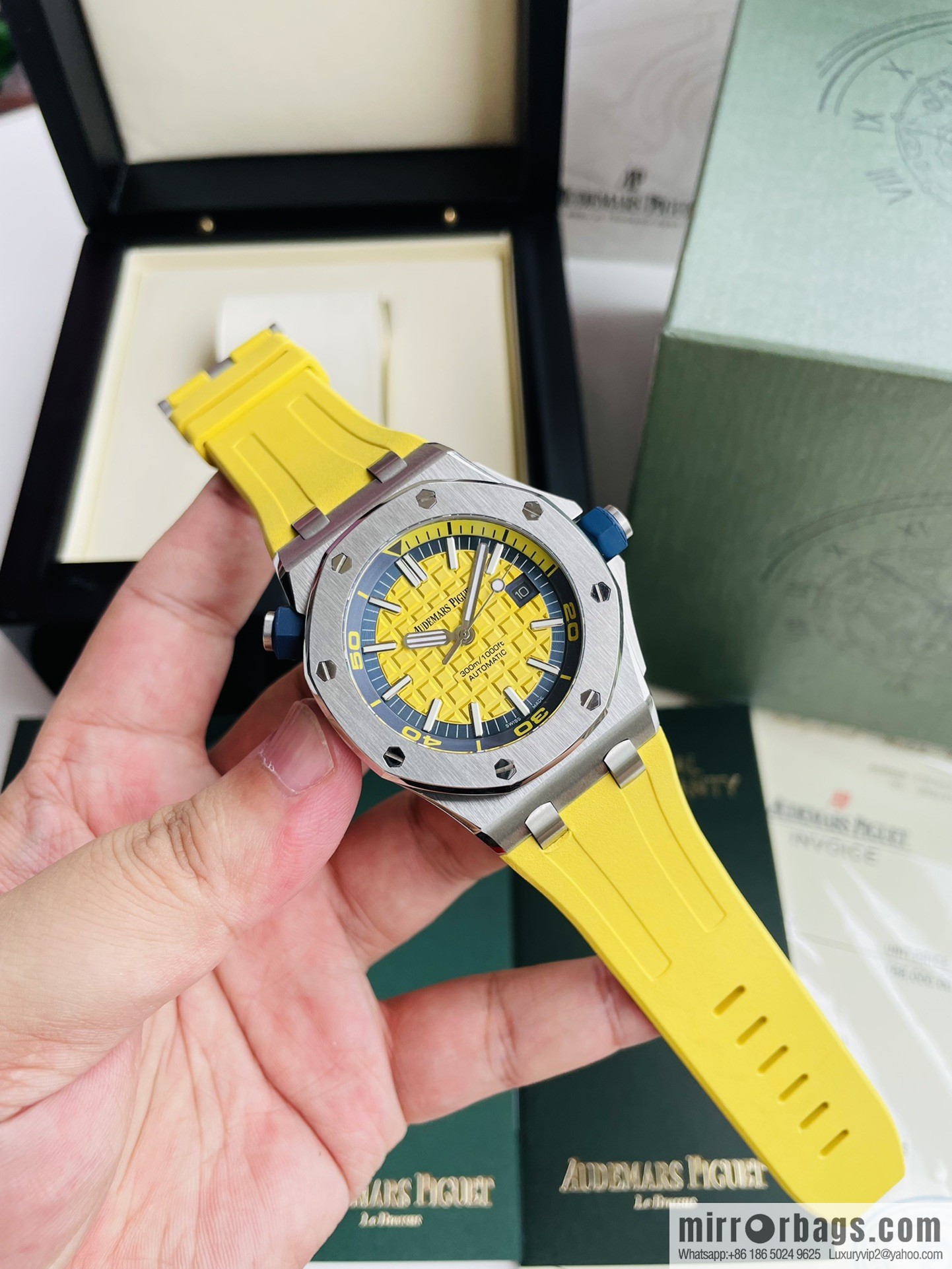 🅰️🅿️Audemars Piguet 🐻 Audemars Piguet 15710ST. OO. A002CA.01 Royal Oak Offshore, Men's Mechanical Watch