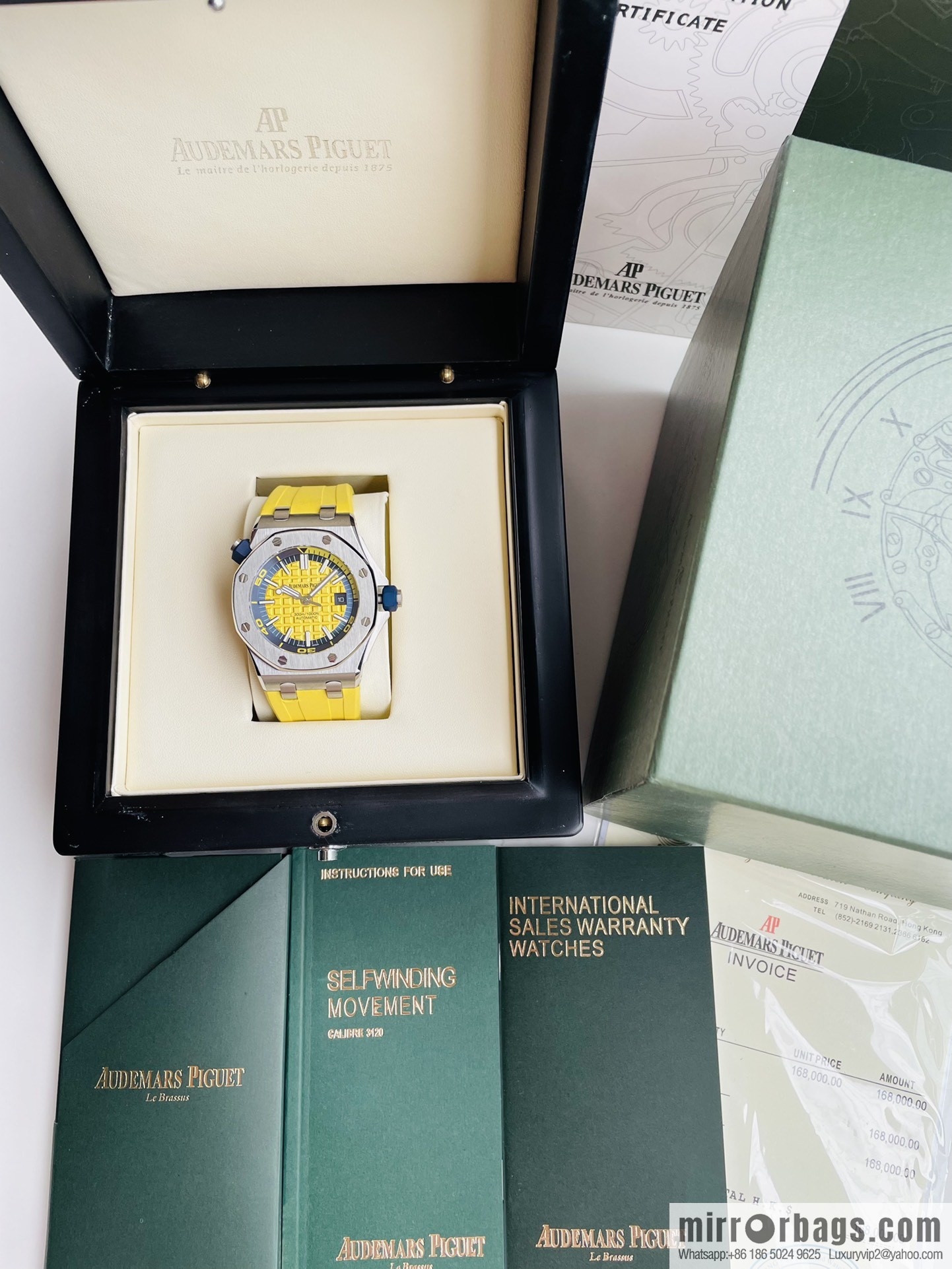 🅰️🅿️Audemars Piguet 🐻 Audemars Piguet 15710ST. OO. A002CA.01 Royal Oak Offshore, Men's Mechanical Watch