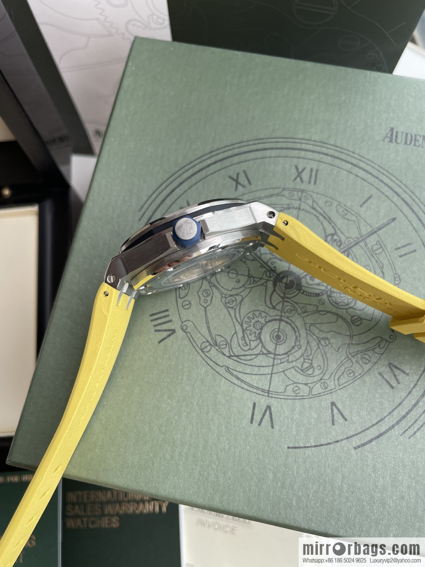 🅰️🅿️Audemars Piguet 🐻 Audemars Piguet 15710ST. OO. A002CA.01 Royal Oak Offshore, Men's Mechanical Watch