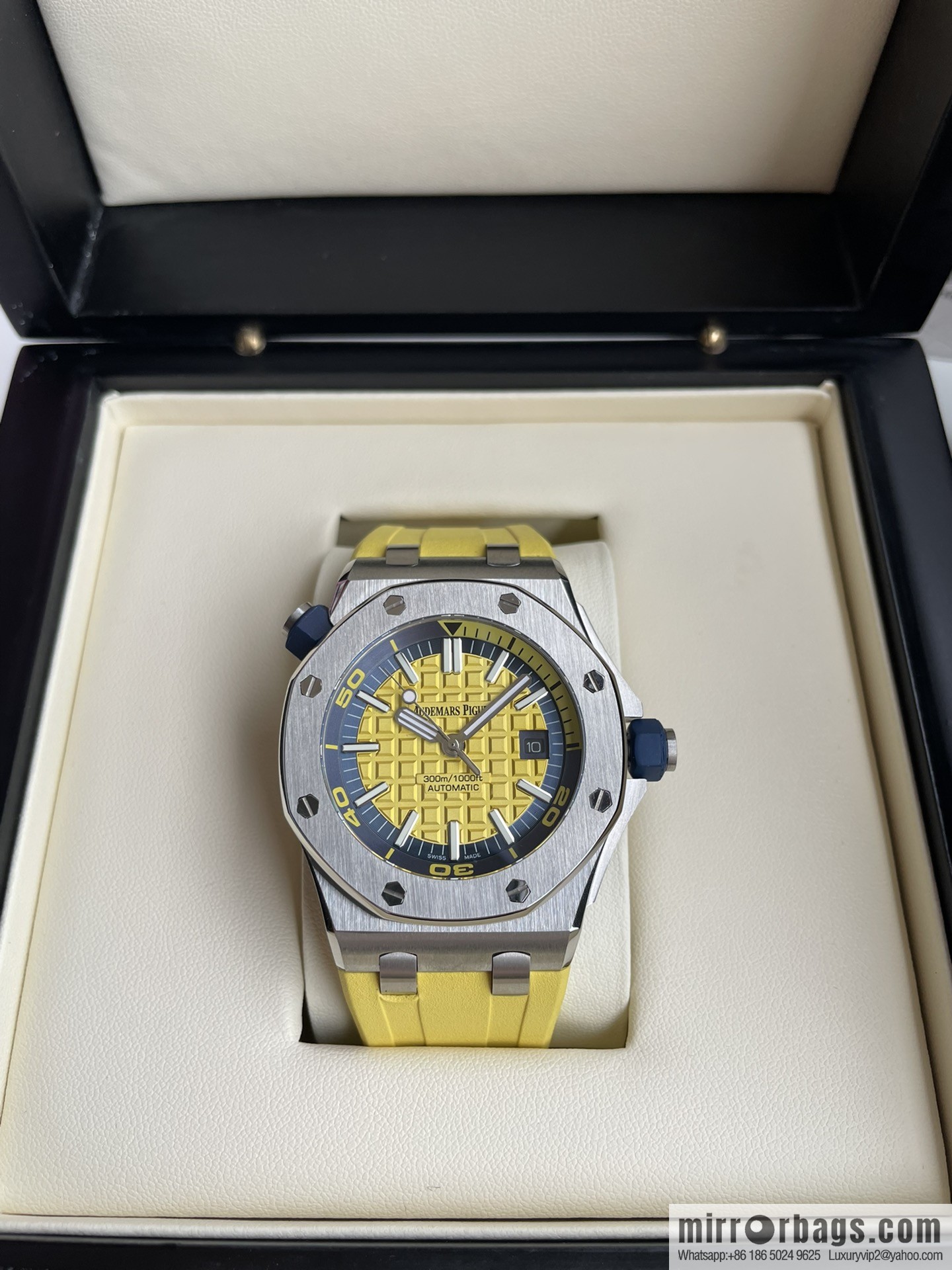 🅰️🅿️Audemars Piguet 🐻 Audemars Piguet 15710ST. OO. A002CA.01 Royal Oak Offshore, Men's Mechanical Watch