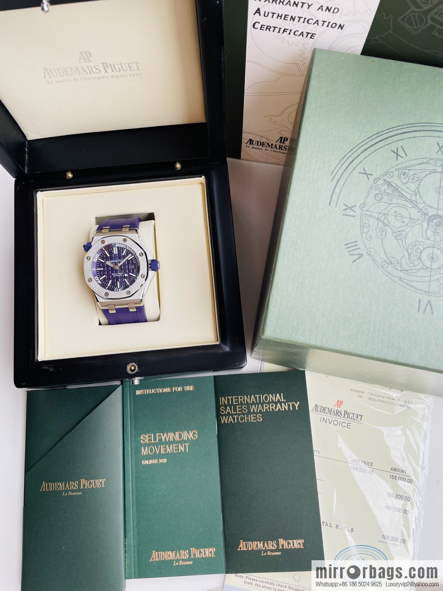 🅰️🅿️Audemars Piguet 🐻 Audemars Piguet 15710ST. OO. A002CA.01 Royal Oak Offshore, Men's Mechanical Watch