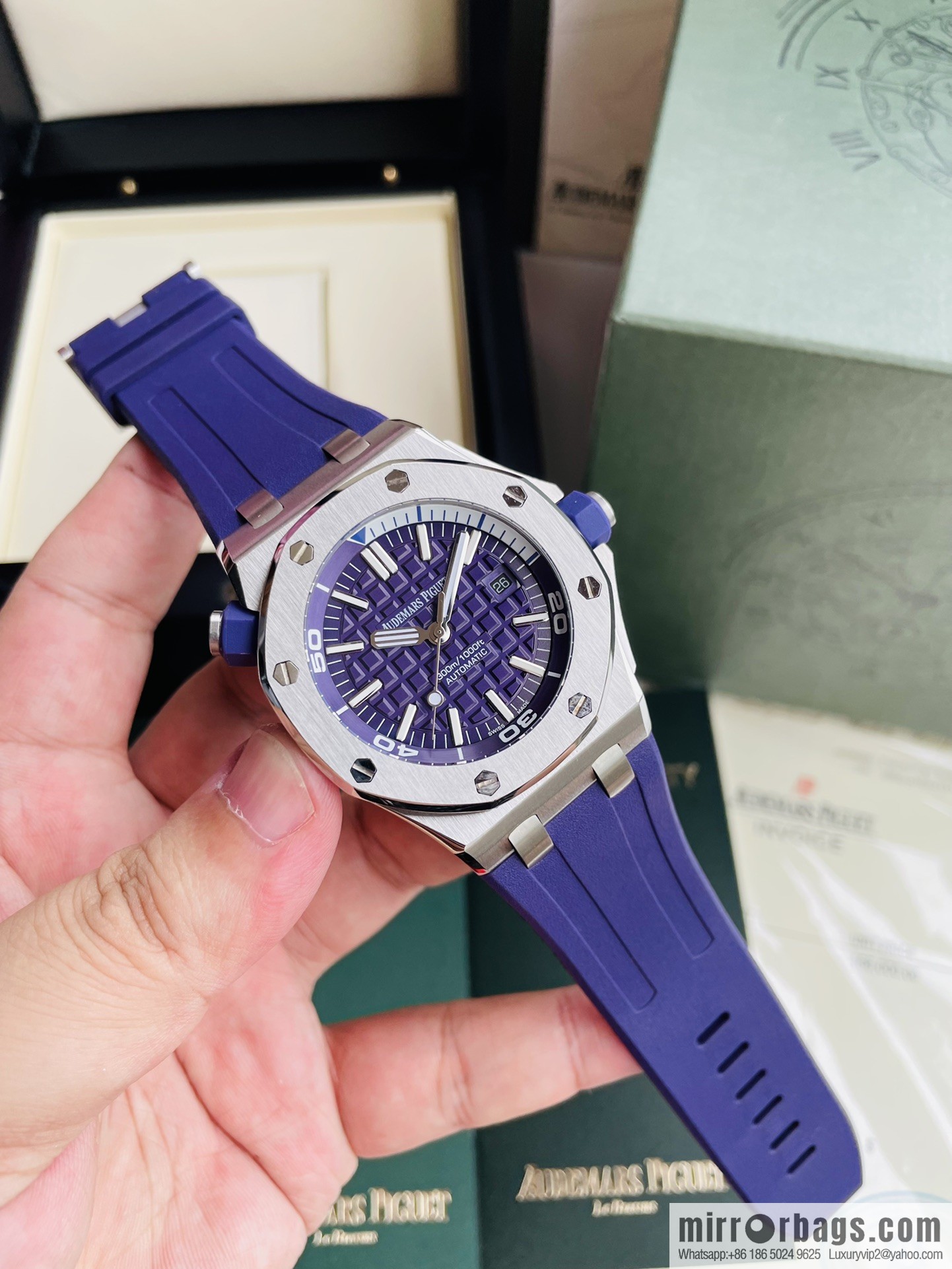 🅰️🅿️Audemars Piguet 🐻 Audemars Piguet 15710ST. OO. A002CA.01 Royal Oak Offshore, Men's Mechanical Watch