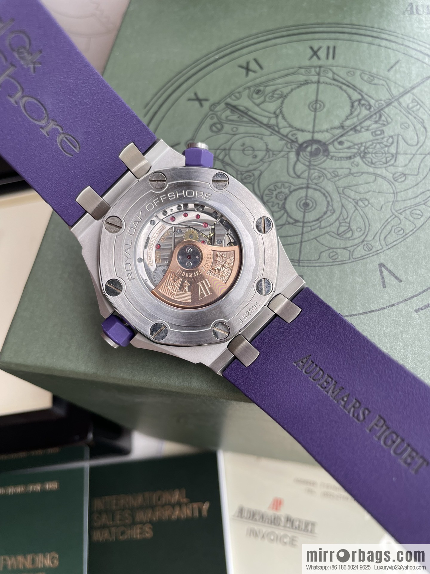 🅰️🅿️Audemars Piguet 🐻 Audemars Piguet 15710ST. OO. A002CA.01 Royal Oak Offshore, Men's Mechanical Watch