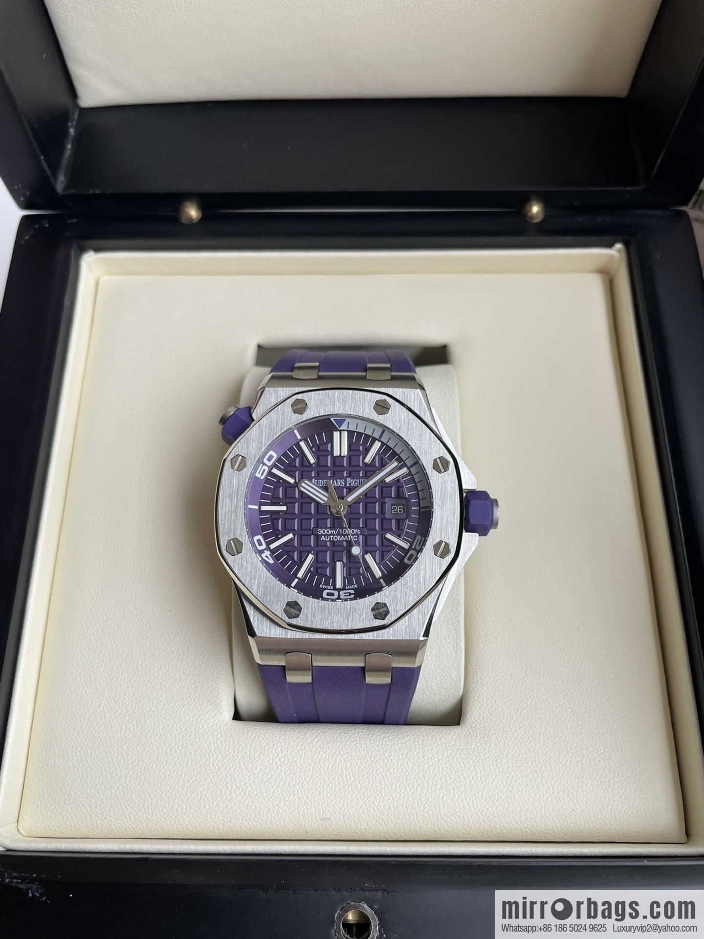 🅰️🅿️Audemars Piguet 🐻 Audemars Piguet 15710ST. OO. A002CA.01 Royal Oak Offshore, Men's Mechanical Watch