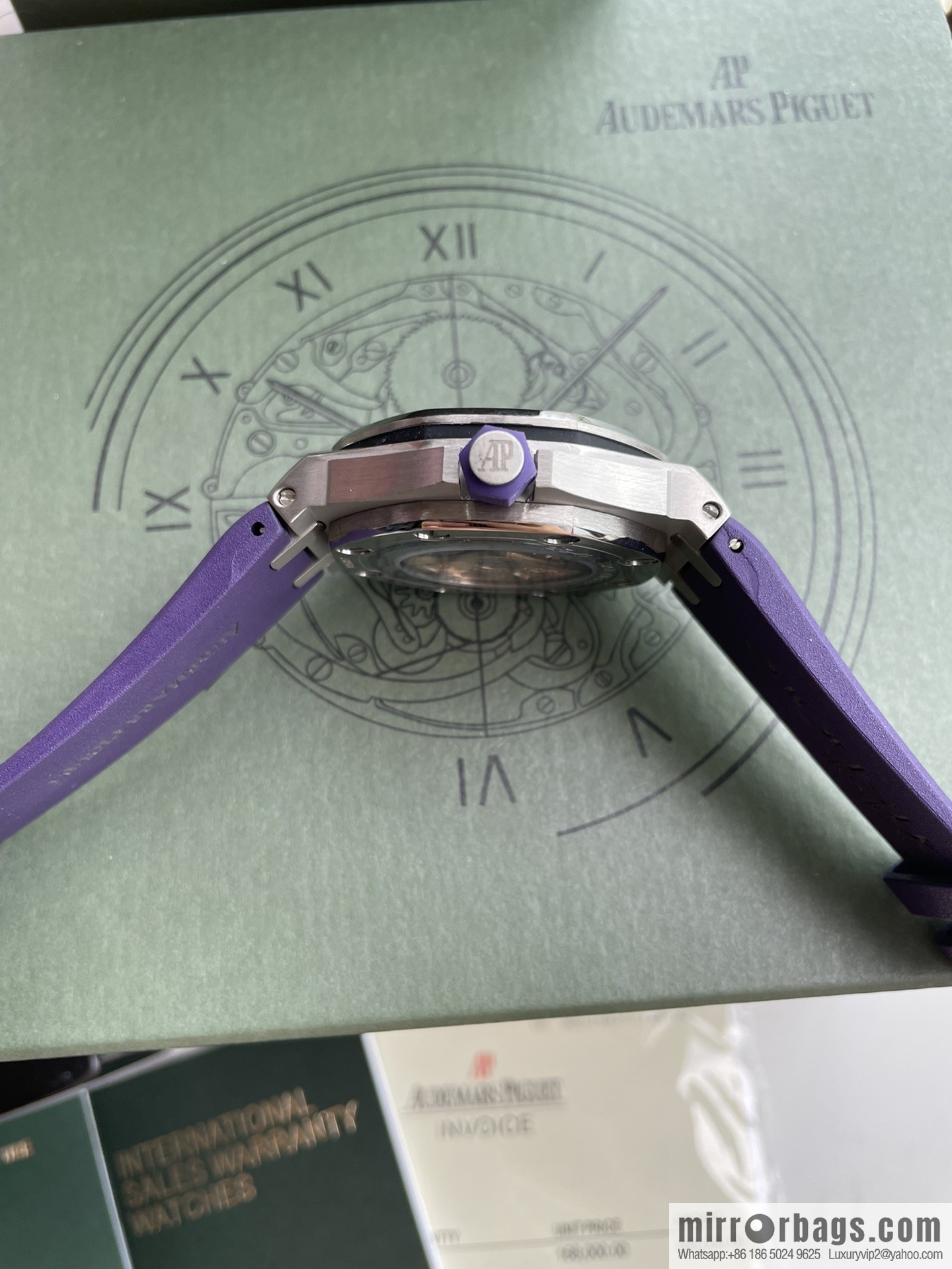 🅰️🅿️Audemars Piguet 🐻 Audemars Piguet 15710ST. OO. A002CA.01 Royal Oak Offshore, Men's Mechanical Watch