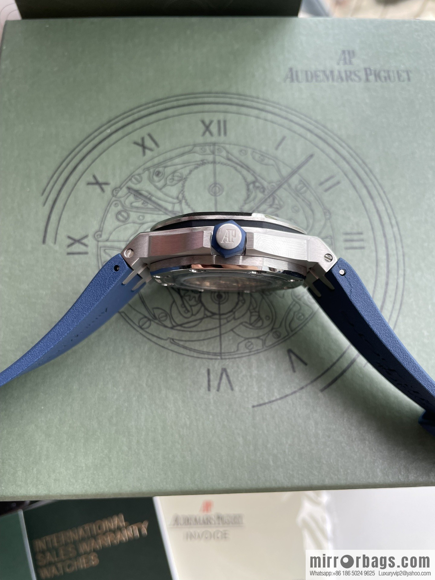 🅰️🅿️Audemars Piguet 🐻 Audemars Piguet 15710ST. OO. A002CA.01 Royal Oak Offshore, Men's Mechanical Watch