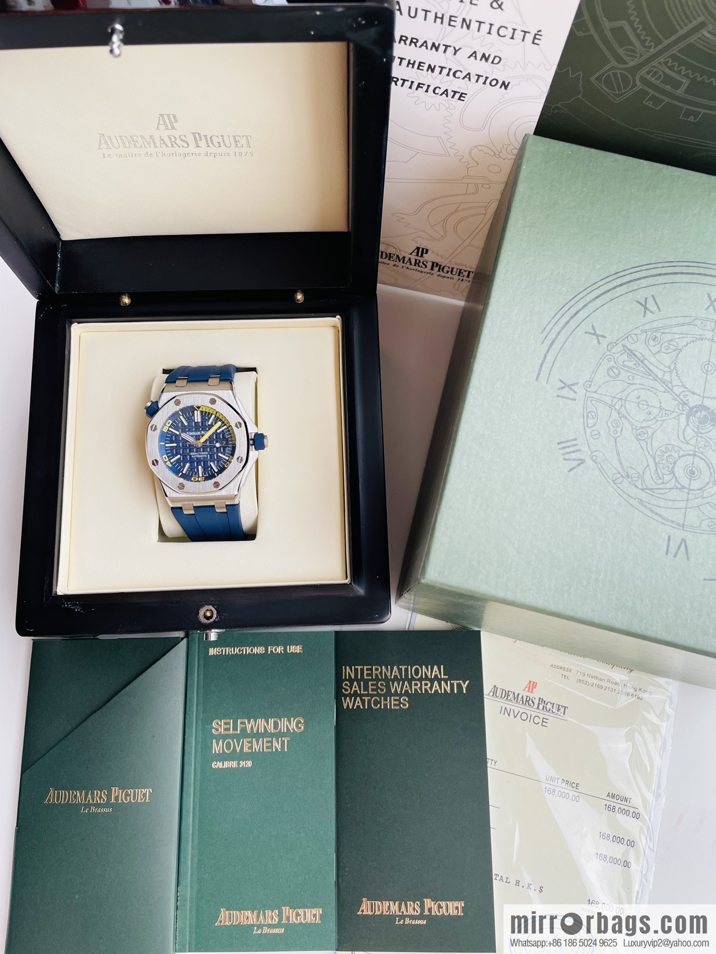 🅰️🅿️Audemars Piguet 🐻 Audemars Piguet 15710ST. OO. A002CA.01 Royal Oak Offshore, Men's Mechanical Watch