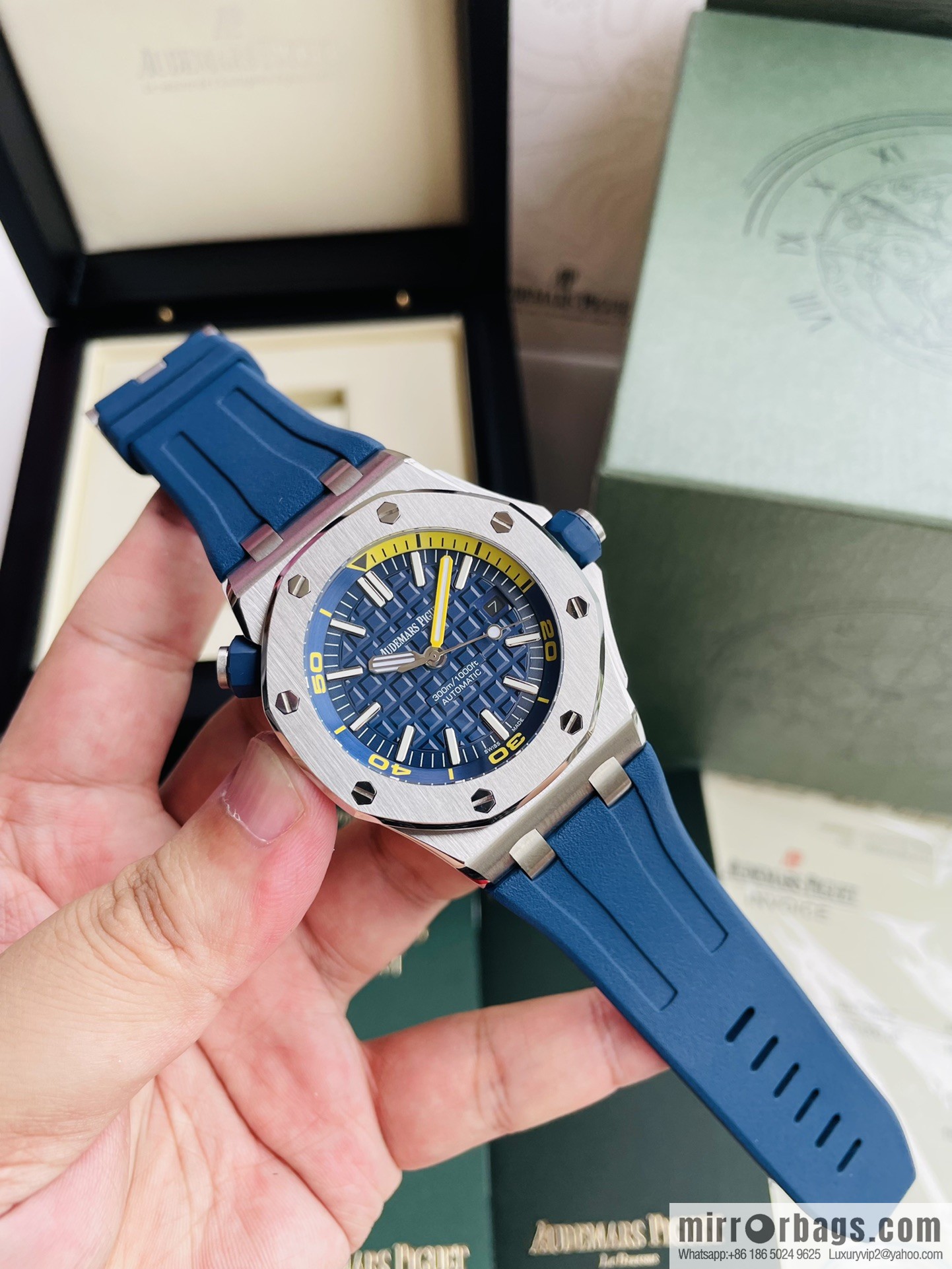 🅰️🅿️Audemars Piguet 🐻 Audemars Piguet 15710ST. OO. A002CA.01 Royal Oak Offshore, Men's Mechanical Watch