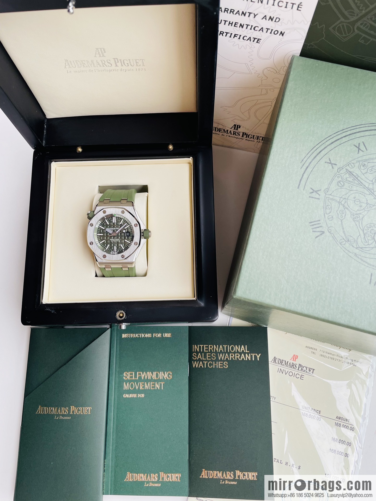 🅰️🅿️Audemars Piguet 🐻 Audemars Piguet 15710ST. OO. A002CA.01 Royal Oak Offshore, Men's Mechanical Watch