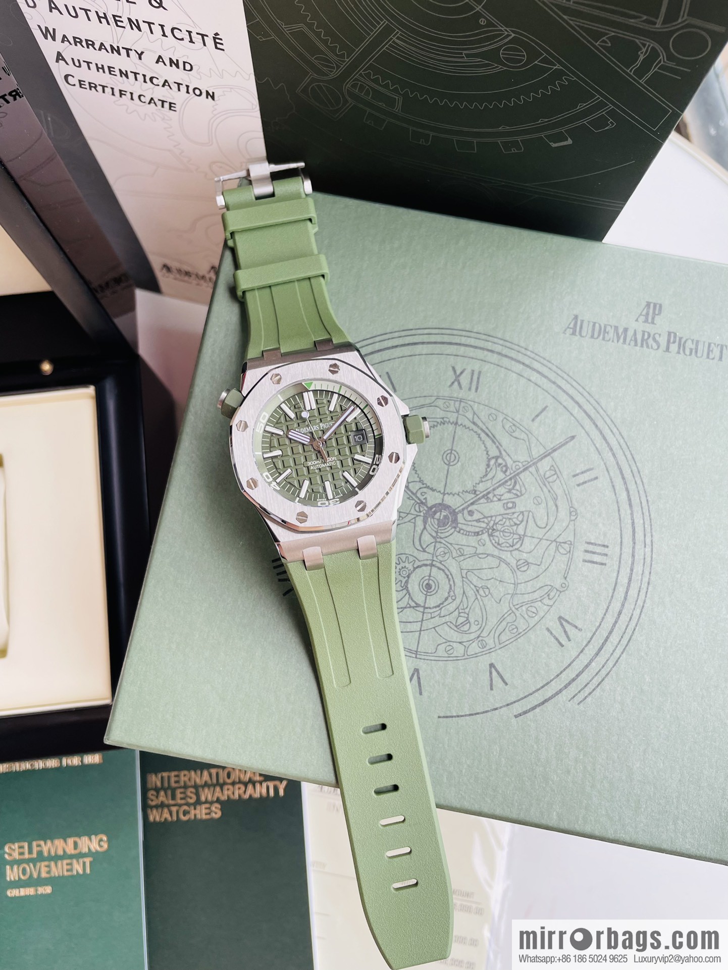 🅰️🅿️Audemars Piguet 🐻 Audemars Piguet 15710ST. OO. A002CA.01 Royal Oak Offshore, Men's Mechanical Watch