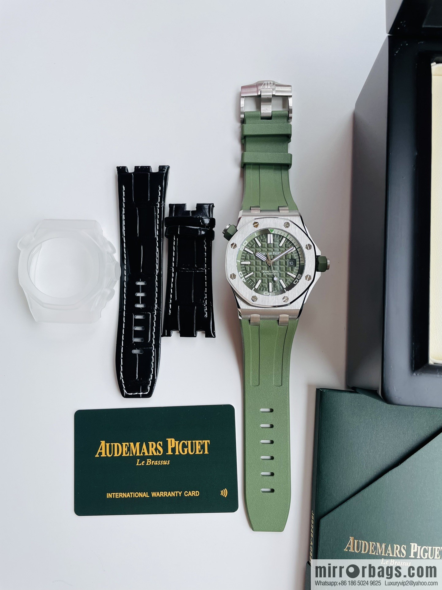 🅰️🅿️Audemars Piguet 🐻 Audemars Piguet 15710ST. OO. A002CA.01 Royal Oak Offshore, Men's Mechanical Watch