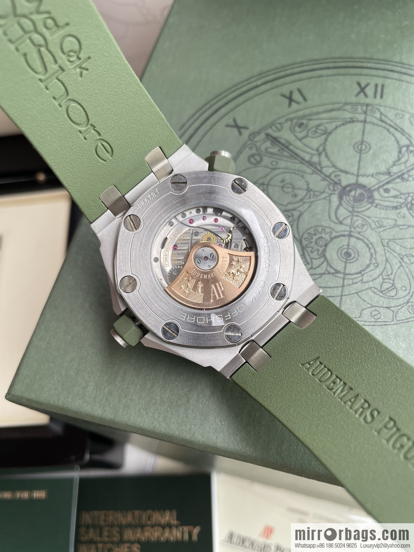 🅰️🅿️Audemars Piguet 🐻 Audemars Piguet 15710ST. OO. A002CA.01 Royal Oak Offshore, Men's Mechanical Watch