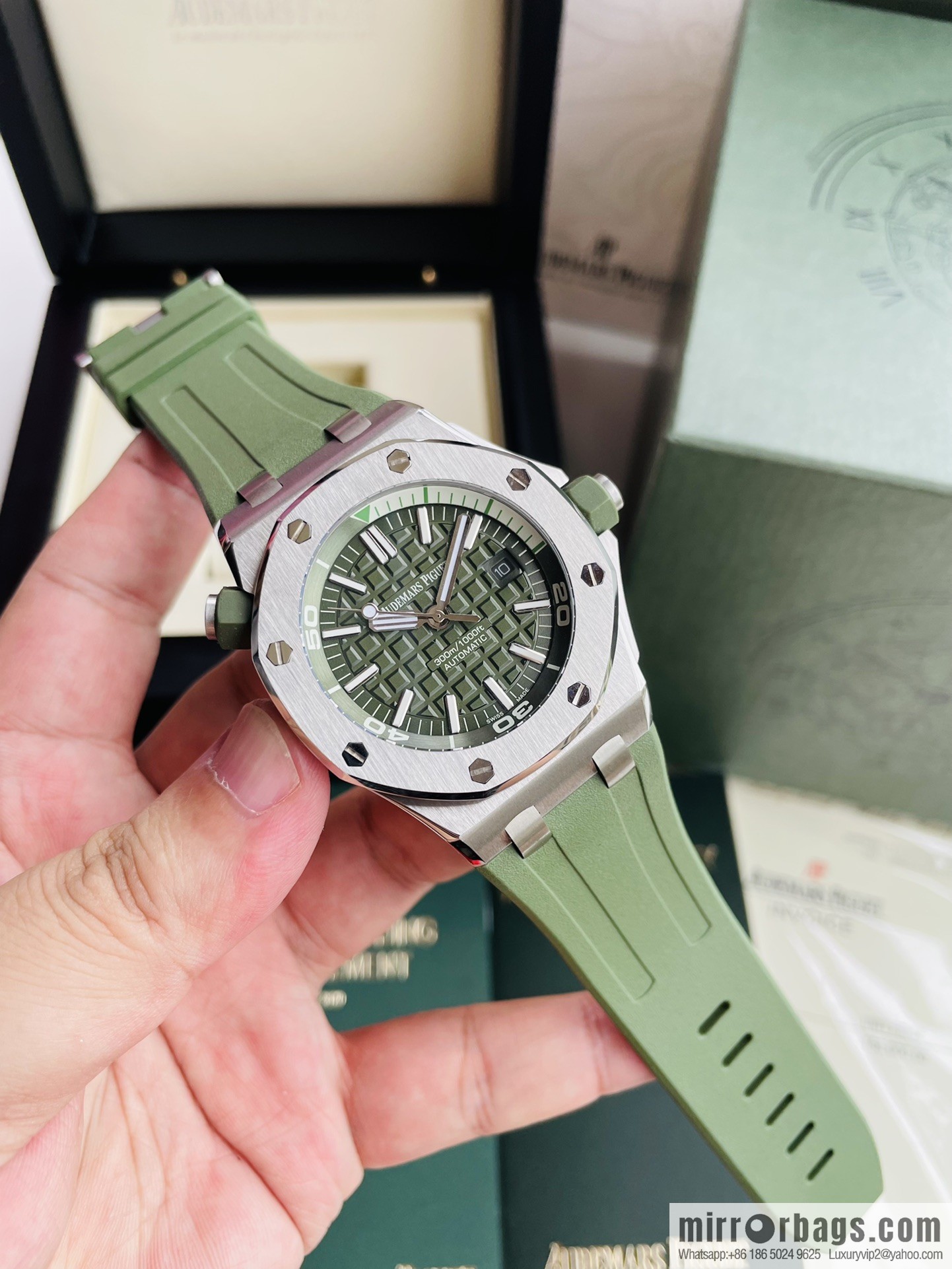 🅰️🅿️Audemars Piguet 🐻 Audemars Piguet 15710ST. OO. A002CA.01 Royal Oak Offshore, Men's Mechanical Watch