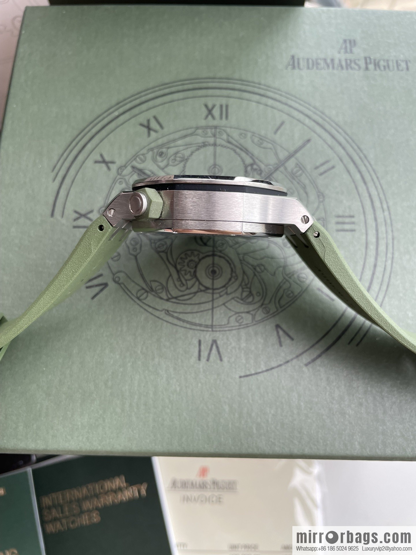 🅰️🅿️Audemars Piguet 🐻 Audemars Piguet 15710ST. OO. A002CA.01 Royal Oak Offshore, Men's Mechanical Watch