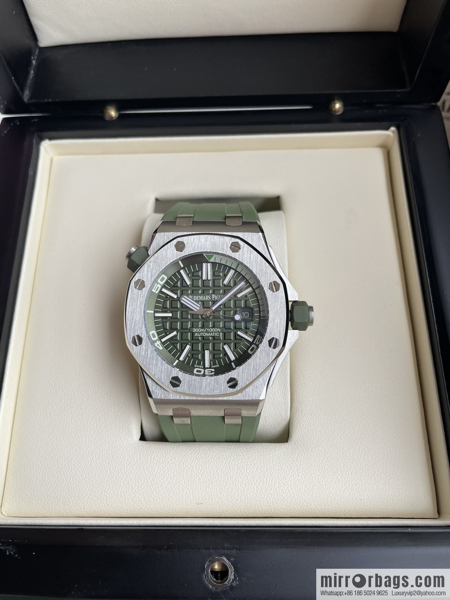 🅰️🅿️Audemars Piguet 🐻 Audemars Piguet 15710ST. OO. A002CA.01 Royal Oak Offshore, Men's Mechanical Watch