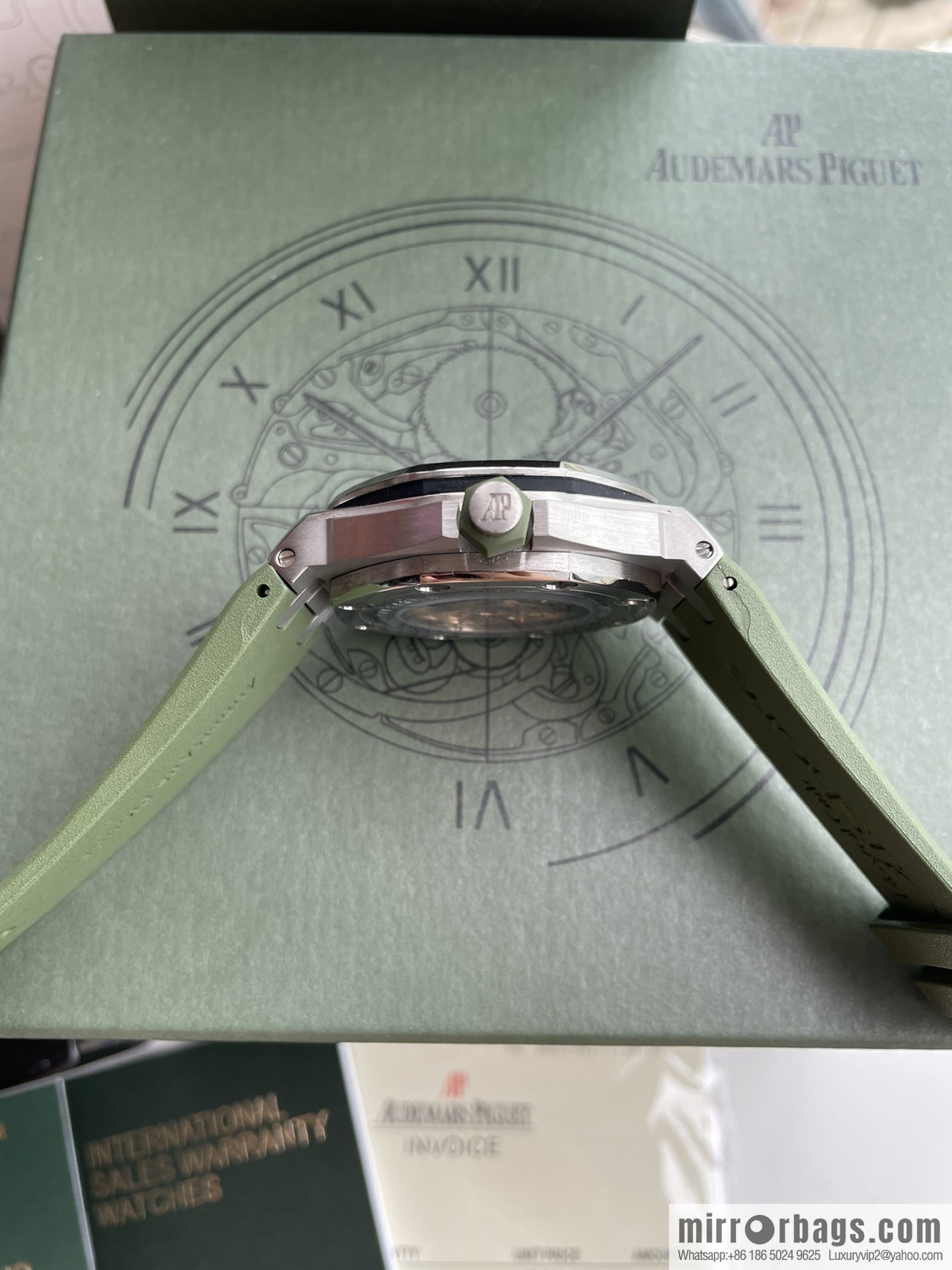 🅰️🅿️Audemars Piguet 🐻 Audemars Piguet 15710ST. OO. A002CA.01 Royal Oak Offshore, Men's Mechanical Watch