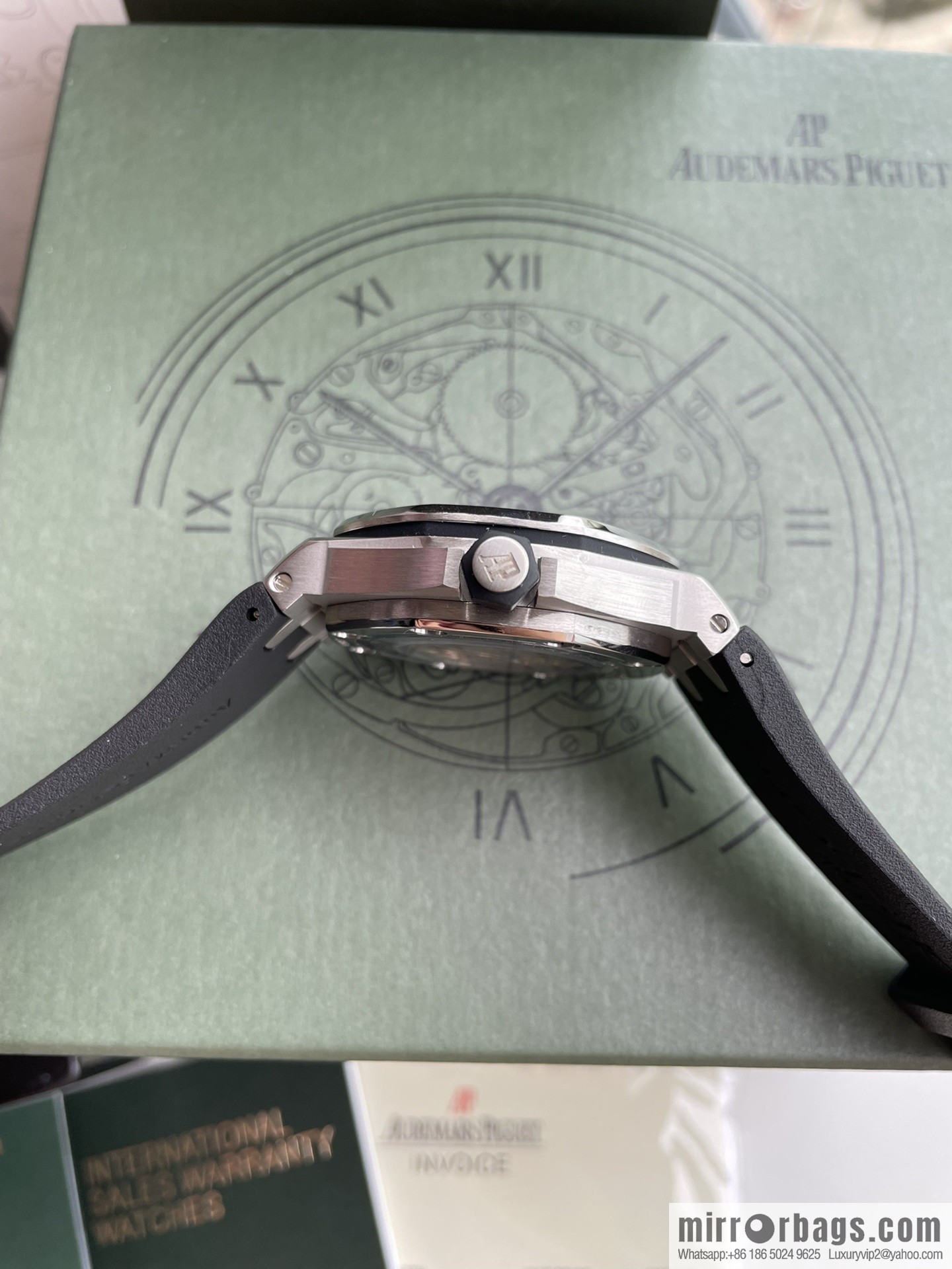 🅰️🅿️Audemars Piguet 🐻 Audemars Piguet 15710ST. OO. A002CA.01 Royal Oak Offshore, Men's Mechanical Watch