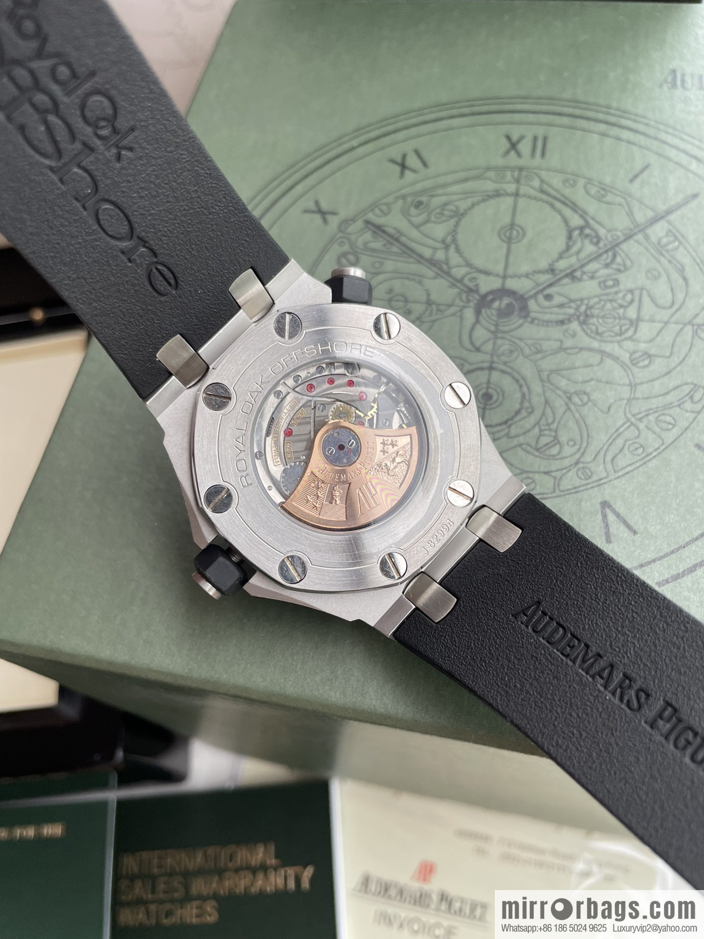 🅰️🅿️Audemars Piguet 🐻 Audemars Piguet 15710ST. OO. A002CA.01 Royal Oak Offshore, Men's Mechanical Watch