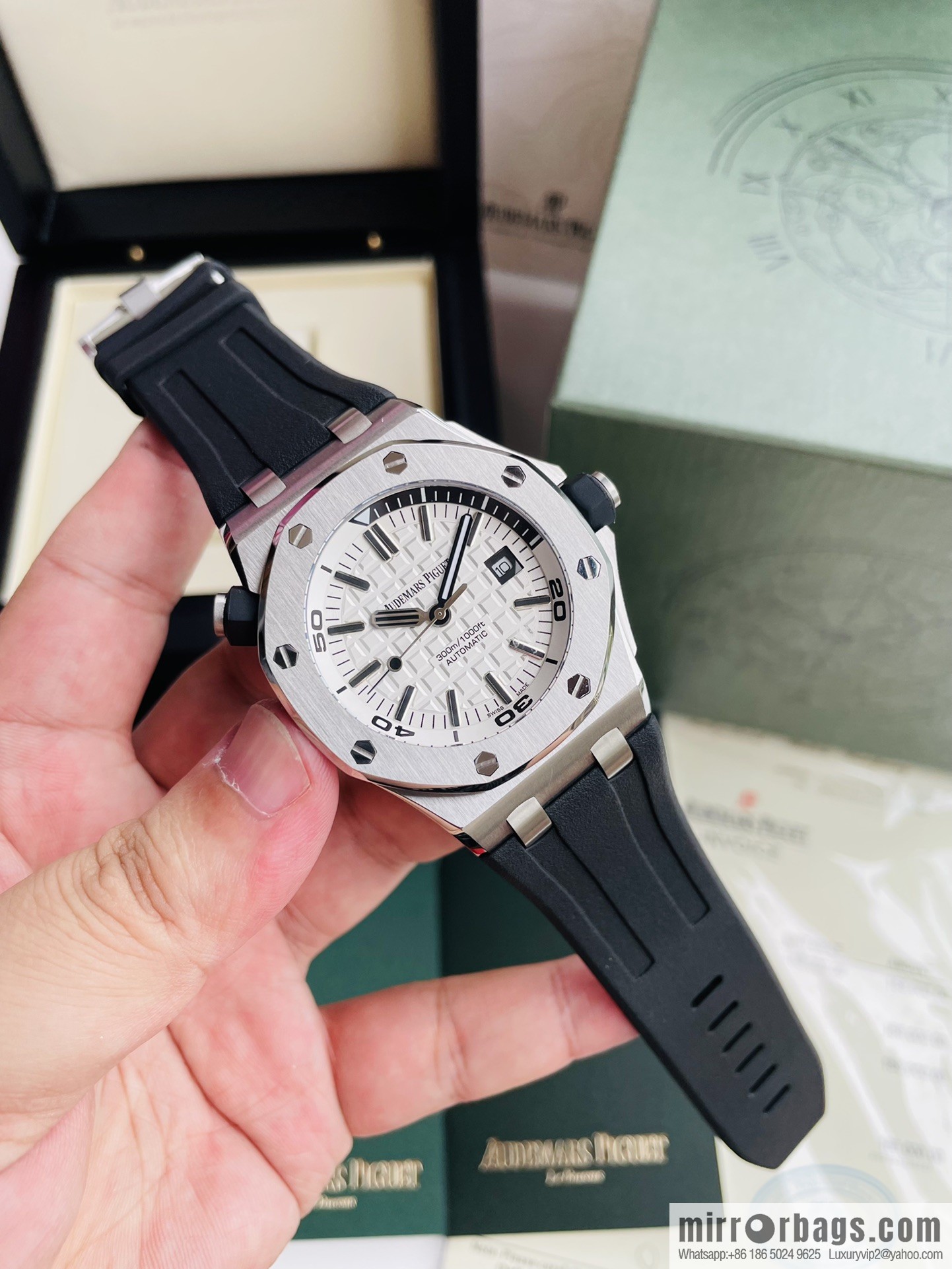 🅰️🅿️Audemars Piguet 🐻 Audemars Piguet 15710ST. OO. A002CA.01 Royal Oak Offshore, Men's Mechanical Watch