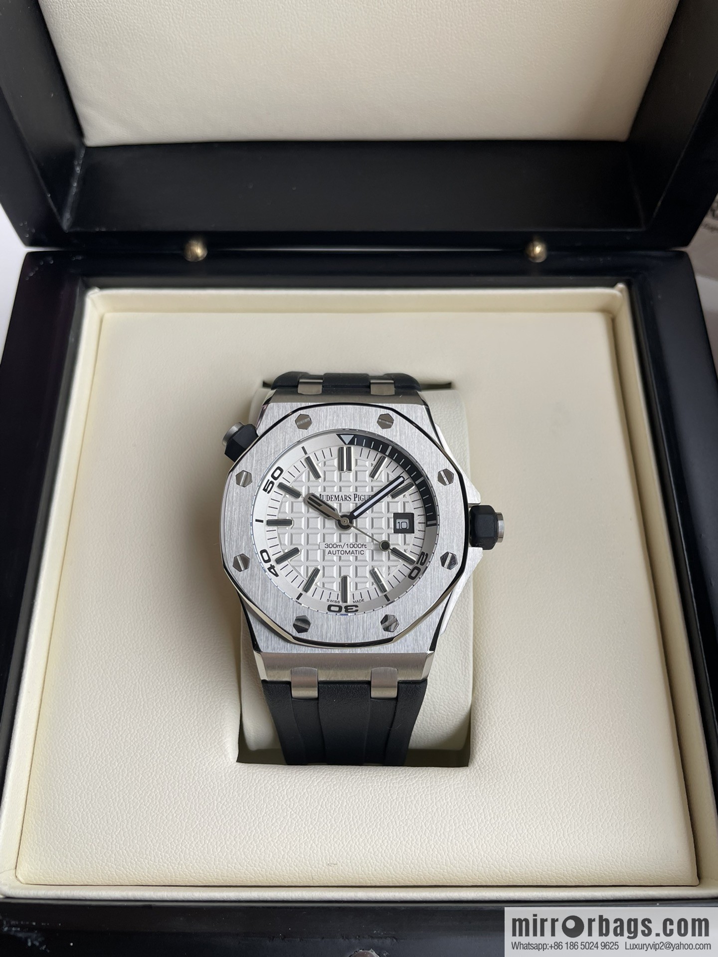 🅰️🅿️Audemars Piguet 🐻 Audemars Piguet 15710ST. OO. A002CA.01 Royal Oak Offshore, Men's Mechanical Watch