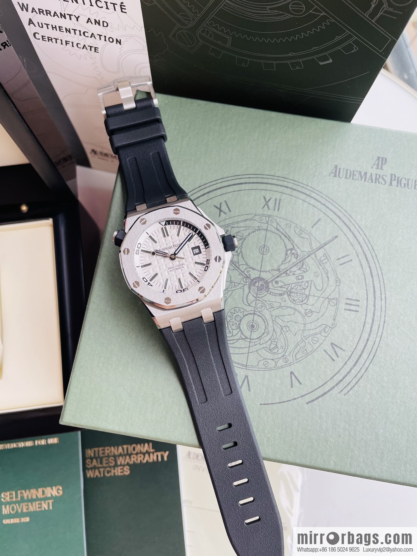 🅰️🅿️Audemars Piguet 🐻 Audemars Piguet 15710ST. OO. A002CA.01 Royal Oak Offshore, Men's Mechanical Watch