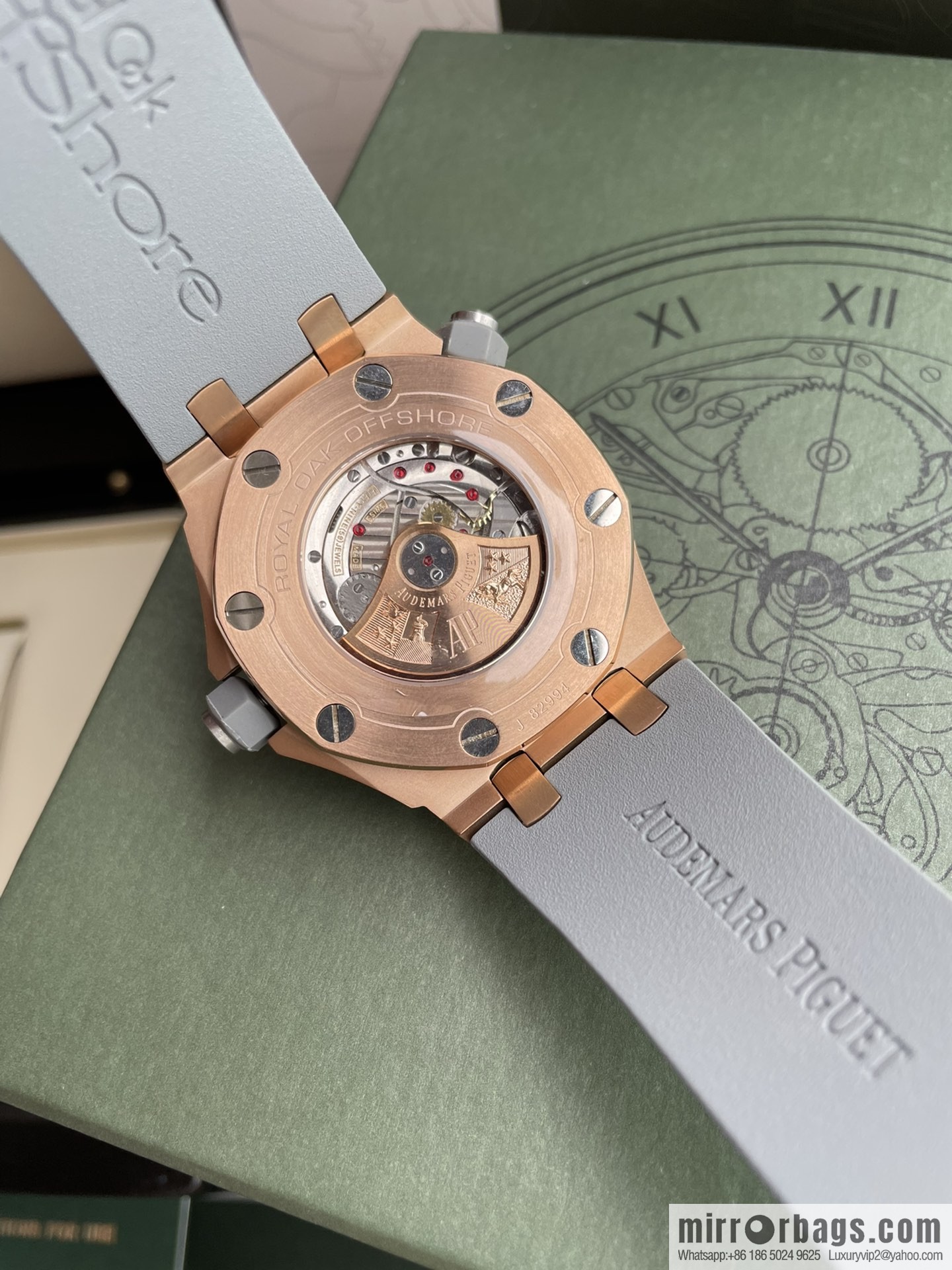 🅰️🅿️Audemars Piguet 🐻 Audemars Piguet 15710ST. OO. A002CA.01 Royal Oak Offshore, Men's Mechanical Watch