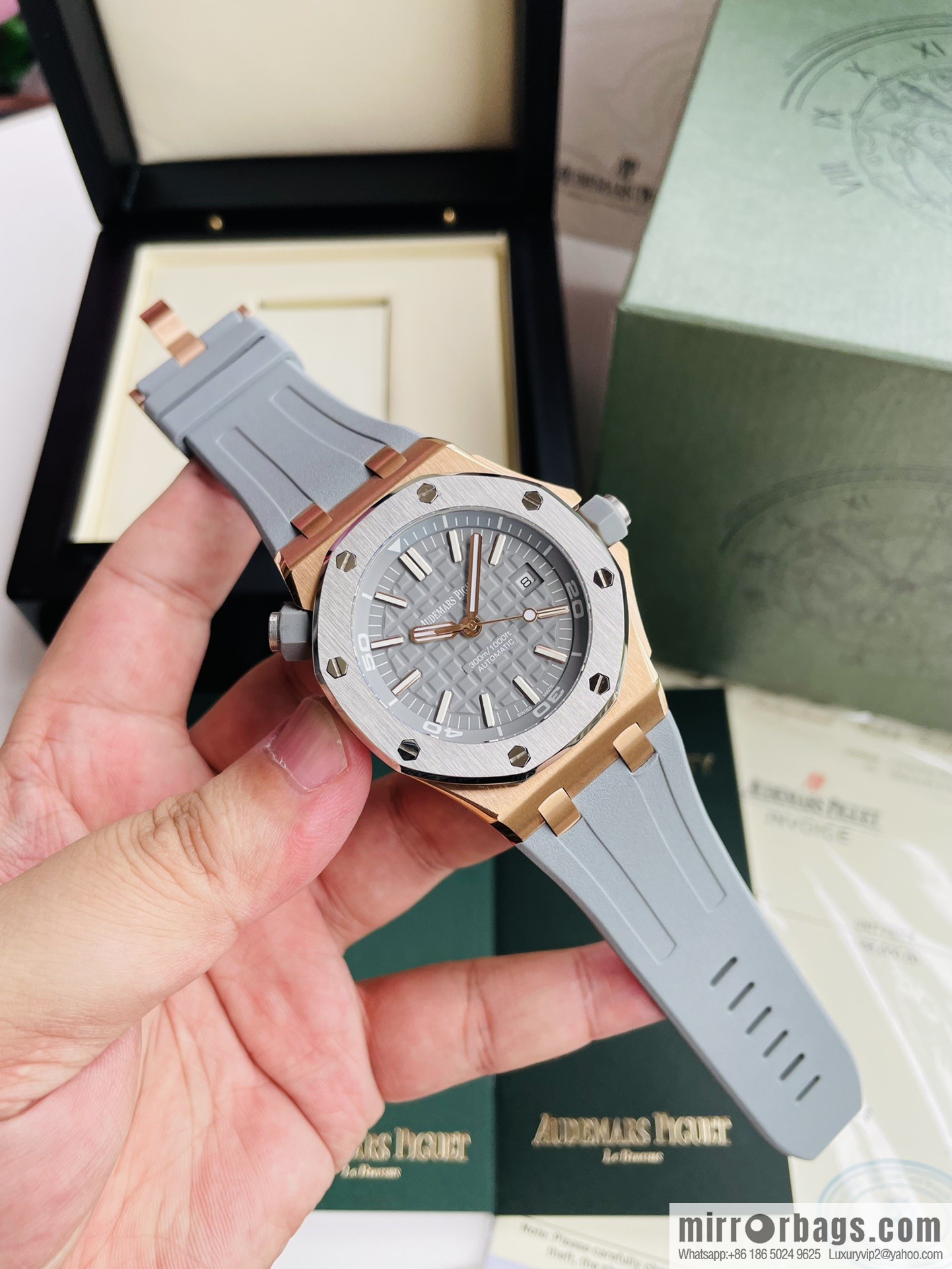 🅰️🅿️Audemars Piguet 🐻 Audemars Piguet 15710ST. OO. A002CA.01 Royal Oak Offshore, Men's Mechanical Watch