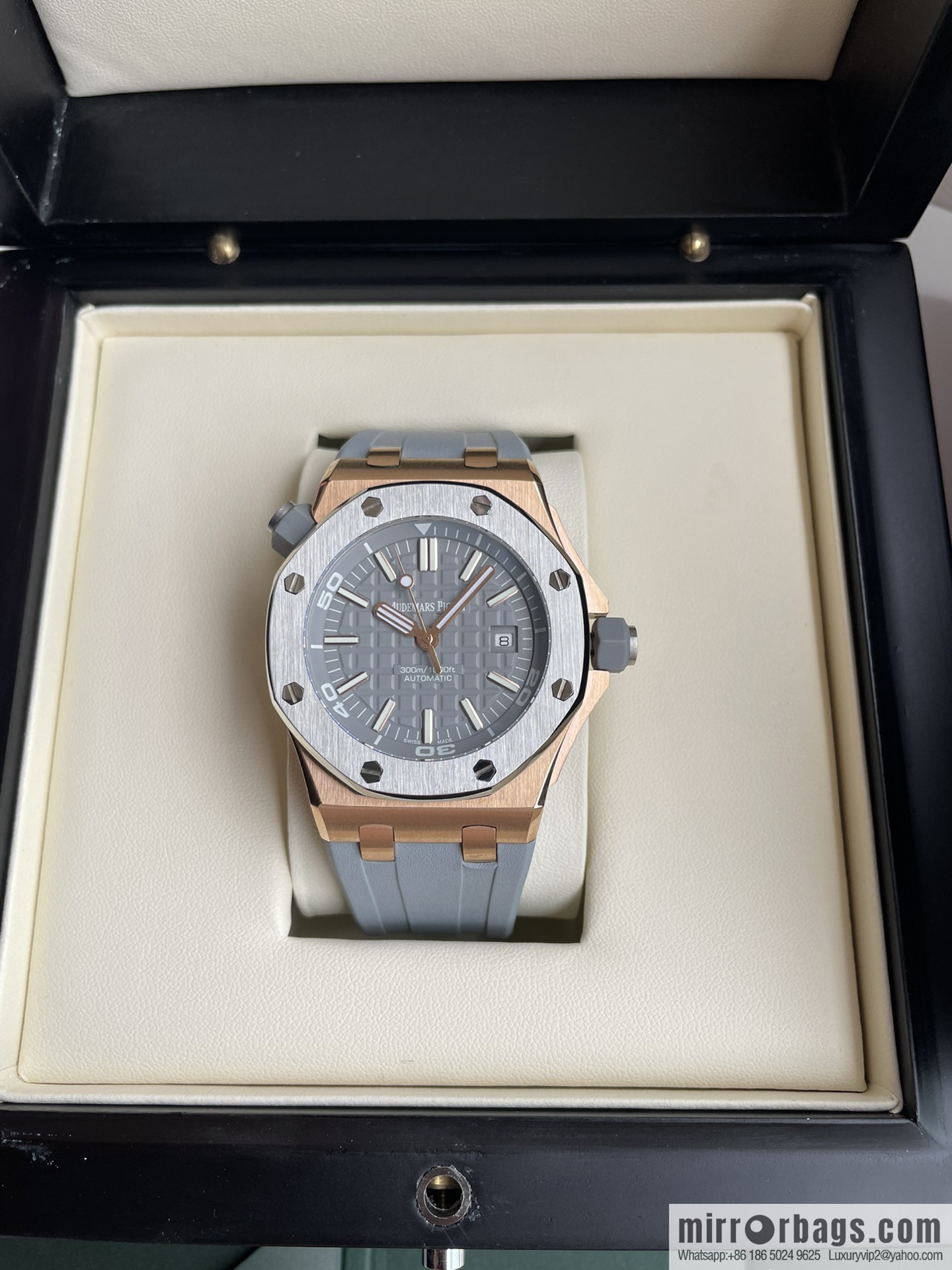 🅰️🅿️Audemars Piguet 🐻 Audemars Piguet 15710ST. OO. A002CA.01 Royal Oak Offshore, Men's Mechanical Watch