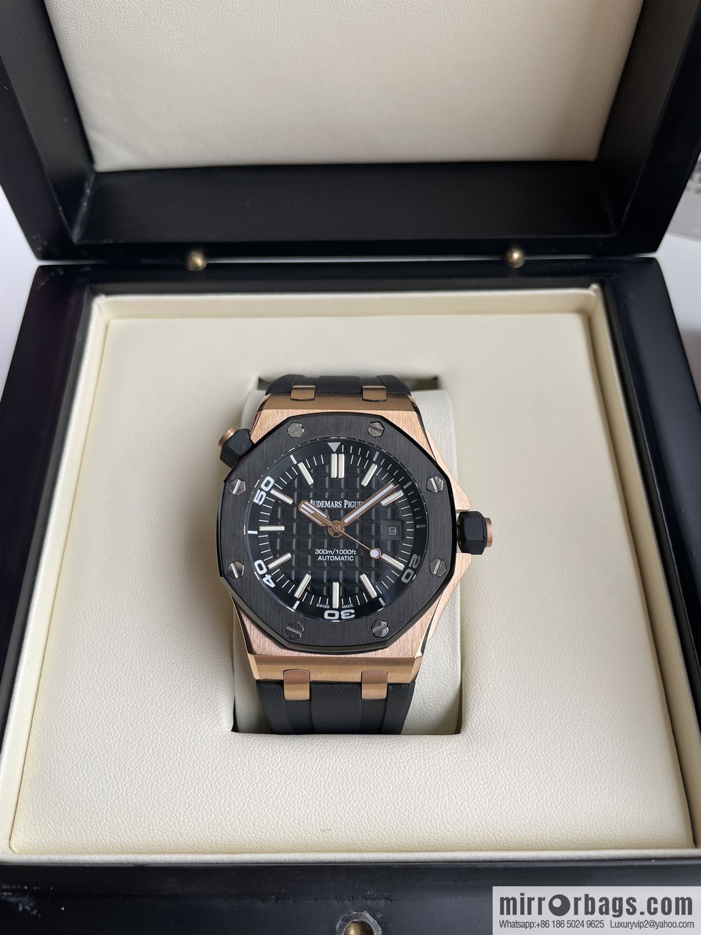 🅰️🅿️Audemars Piguet 🐻 Audemars Piguet 15710ST. OO. A002CA.01 Royal Oak Offshore, Men's Mechanical Watch