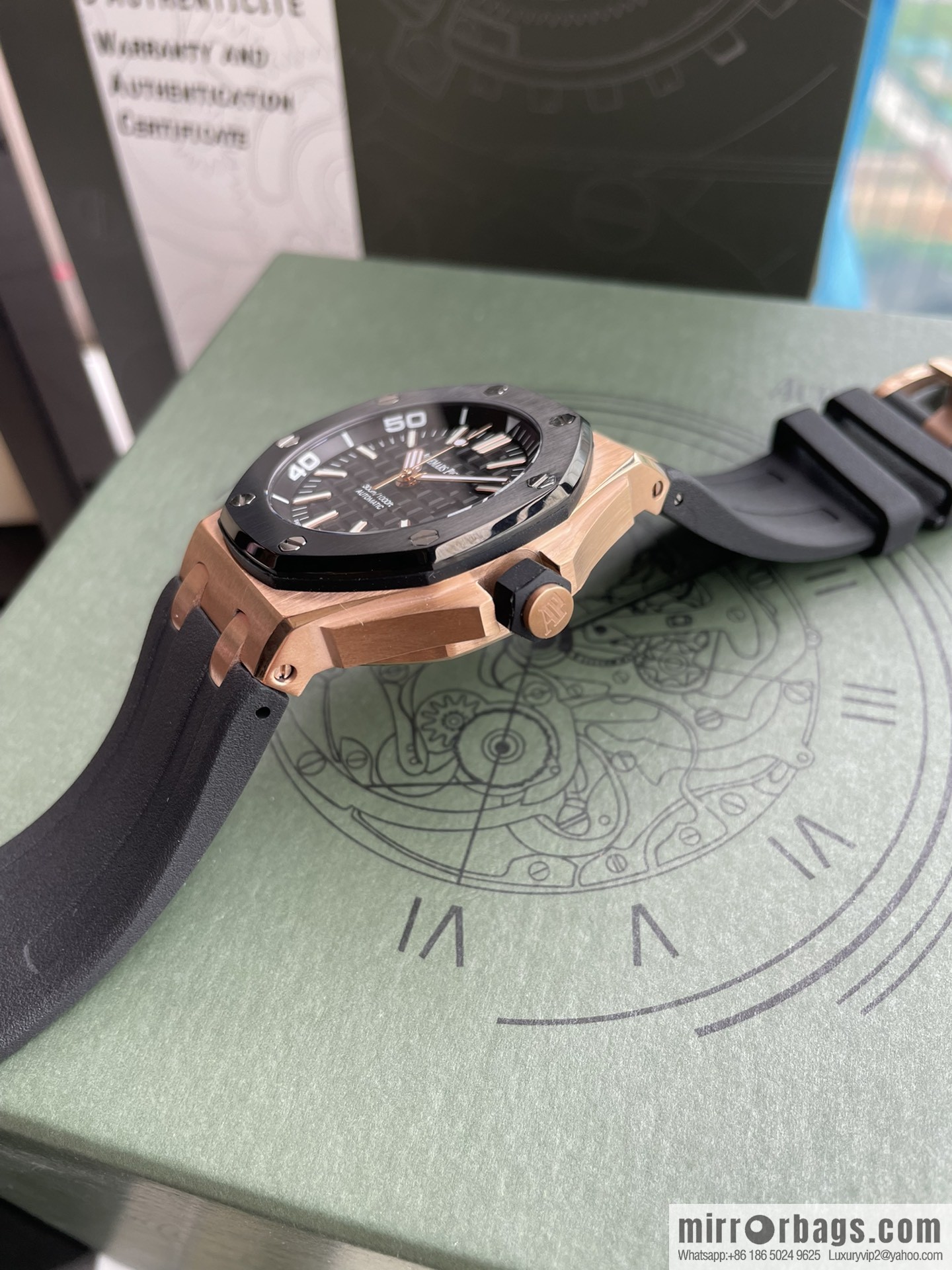 🅰️🅿️Audemars Piguet 🐻 Audemars Piguet 15710ST. OO. A002CA.01 Royal Oak Offshore, Men's Mechanical Watch