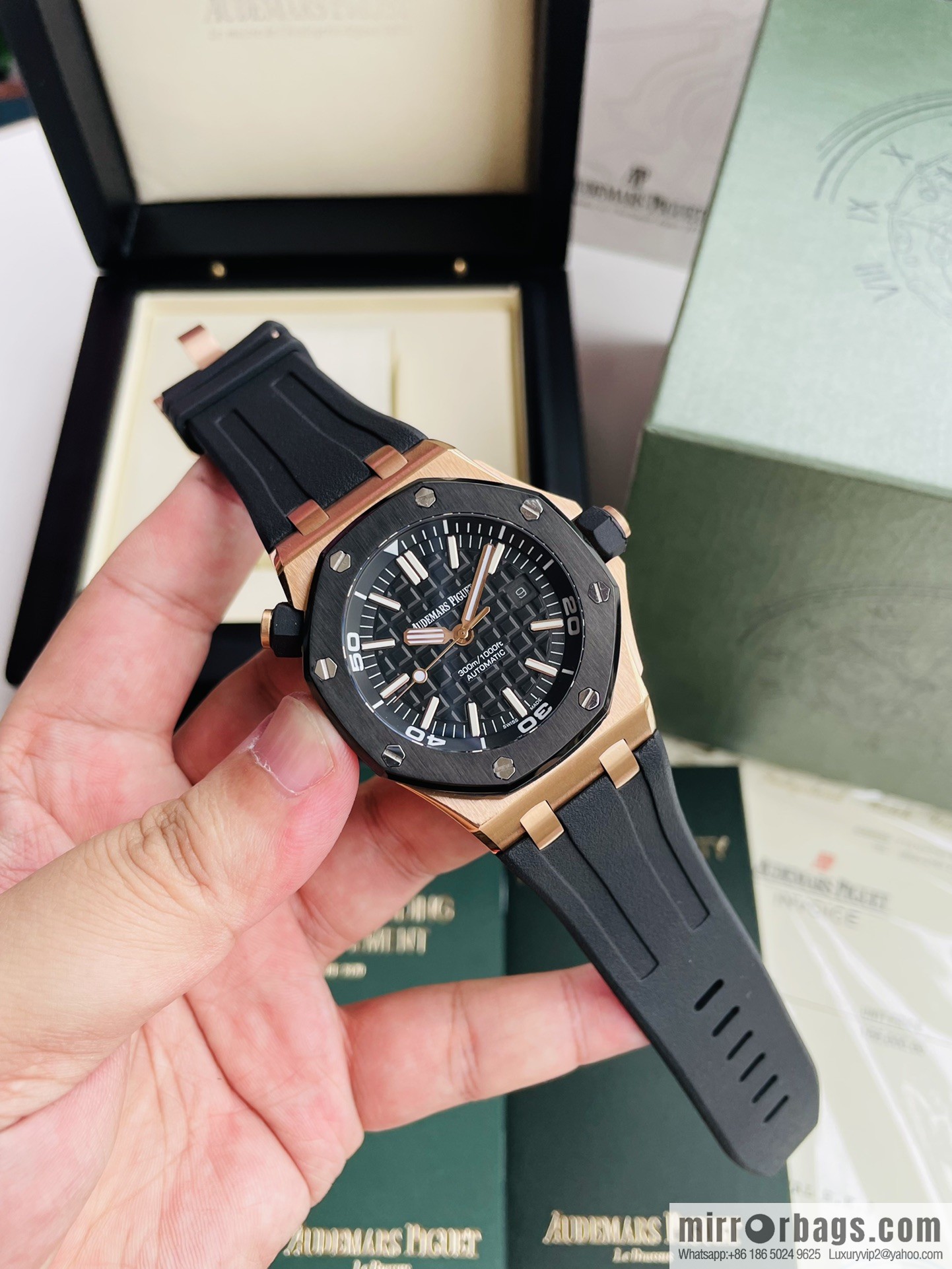 🅰️🅿️Audemars Piguet 🐻 Audemars Piguet 15710ST. OO. A002CA.01 Royal Oak Offshore, Men's Mechanical Watch