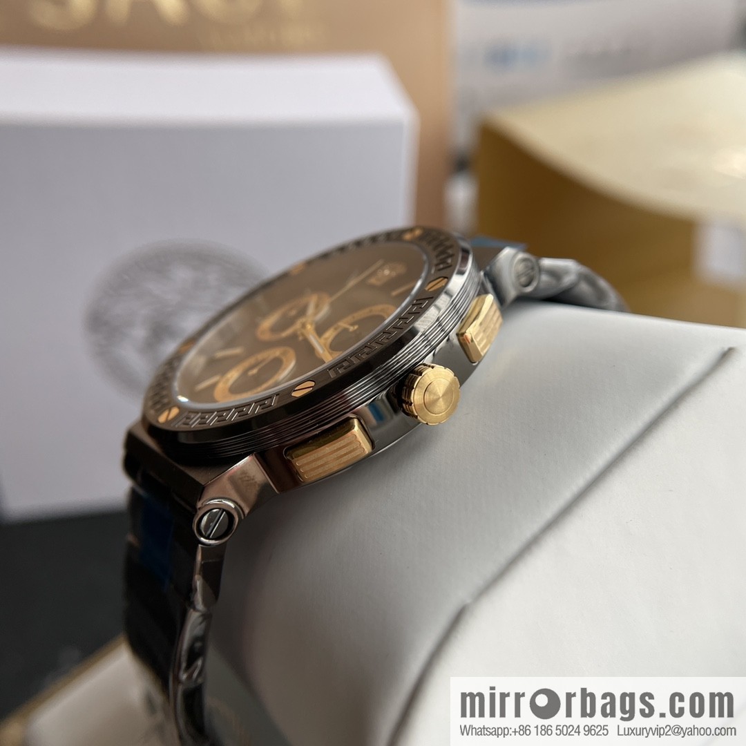 GRECA LOGO CHRONO series Greca logo series boys watch