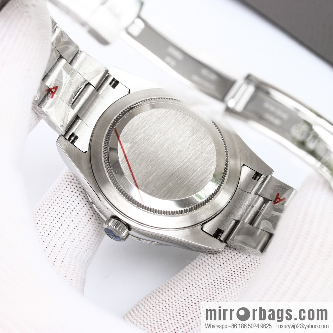 H8 new Yin Yang Rolex Sky-Dweller Skywalker longitudinal bezel with Rolex Ring Command triangular pit pattern