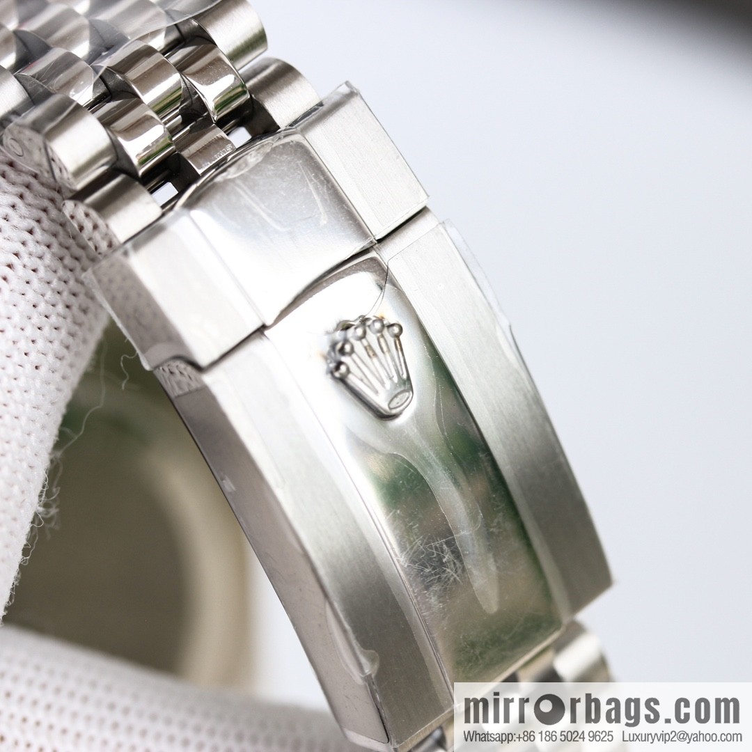 H8 new yin and yang Rolex Sky-Dweller Skywalker longitudinal bezel with Rolex Ring Command triangular pit pattern five-strand chain