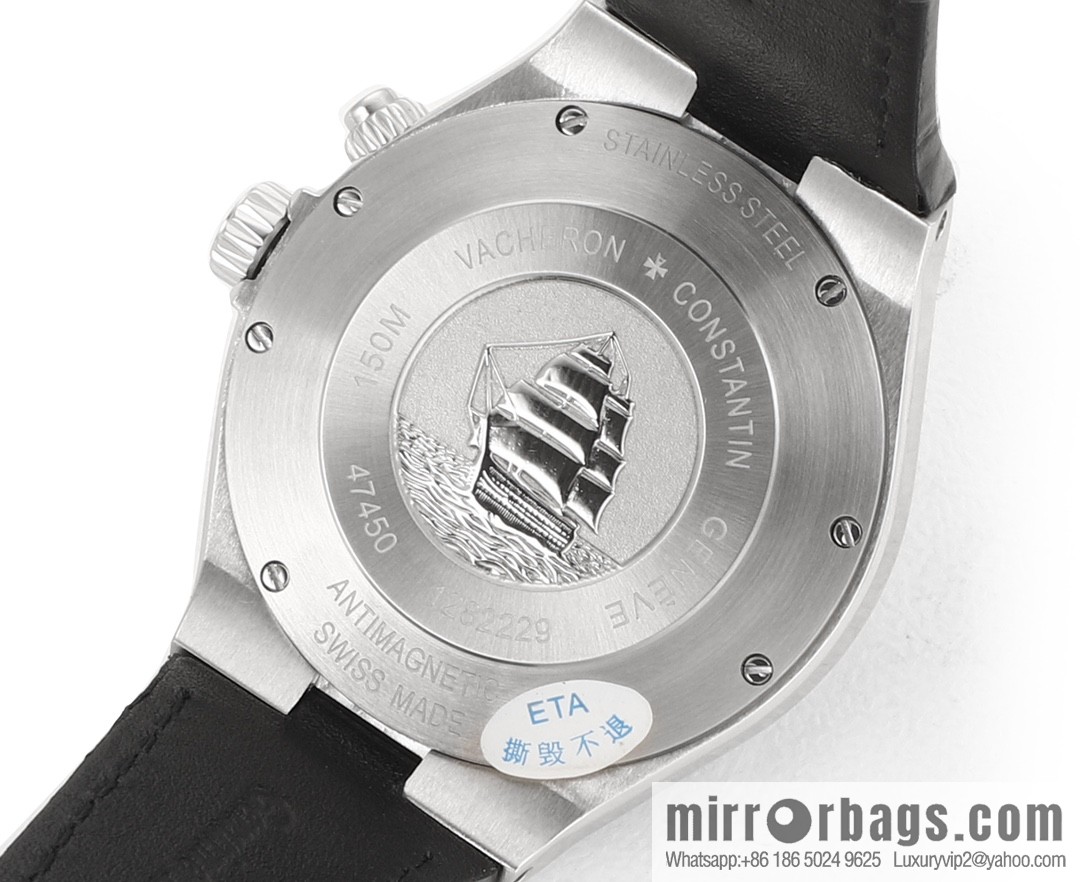 TWA Vacheron Constantin VC Vertical and Horizontal Multifunctional Reproduction 1222 - SC Movement Watch