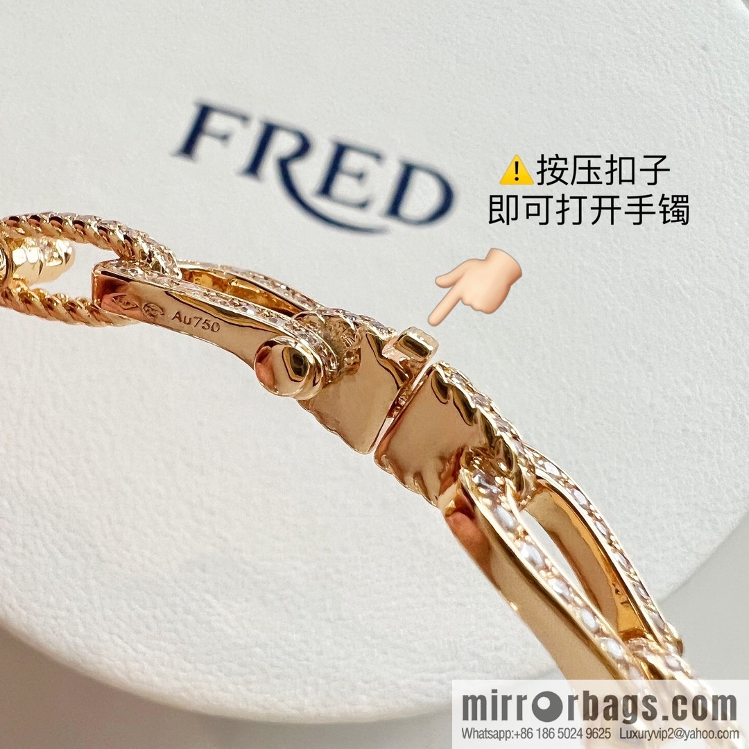 Fried Force10 series, full diamond bracelet bracelet
