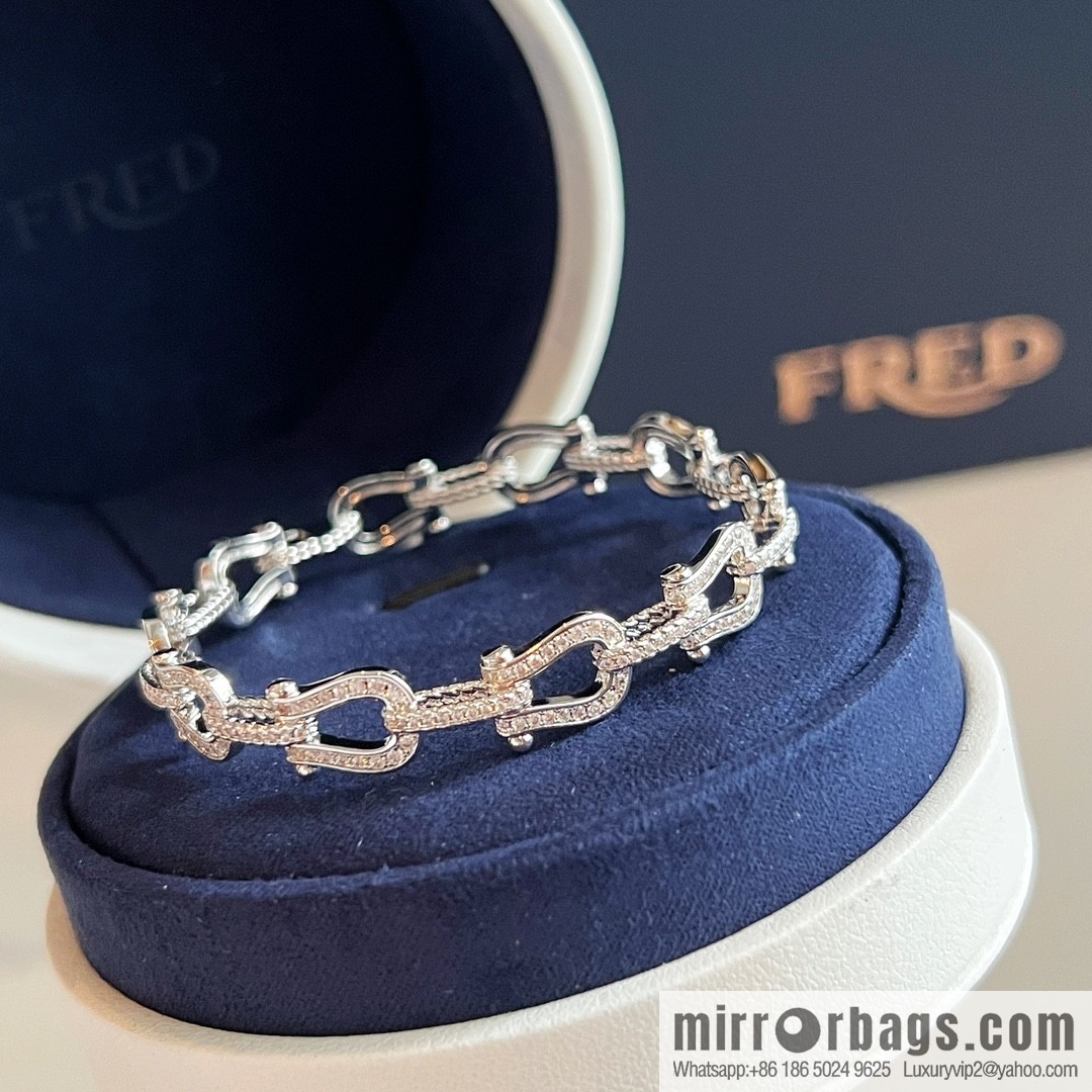 Fried Force10 series, full diamond bracelet bracelet