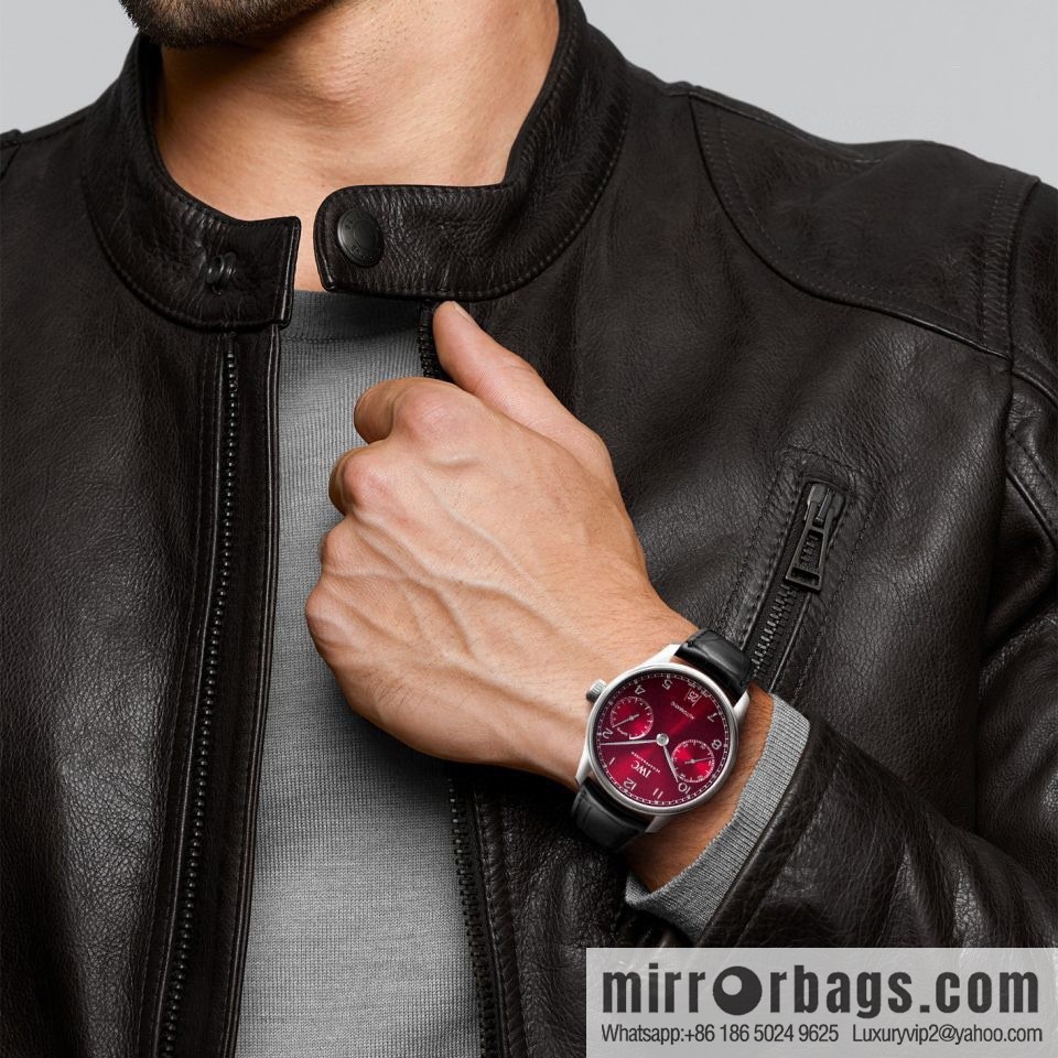 IWC Portugal series 7-day kinetic energy machinery Hangzhou 2c10 movement watch, model IW500713