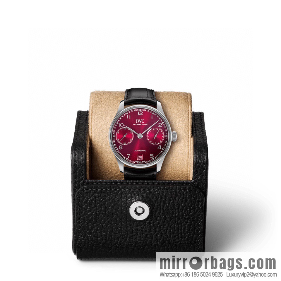 IWC Portugal series 7-day kinetic energy machinery Hangzhou 2c10 movement watch, model IW500713