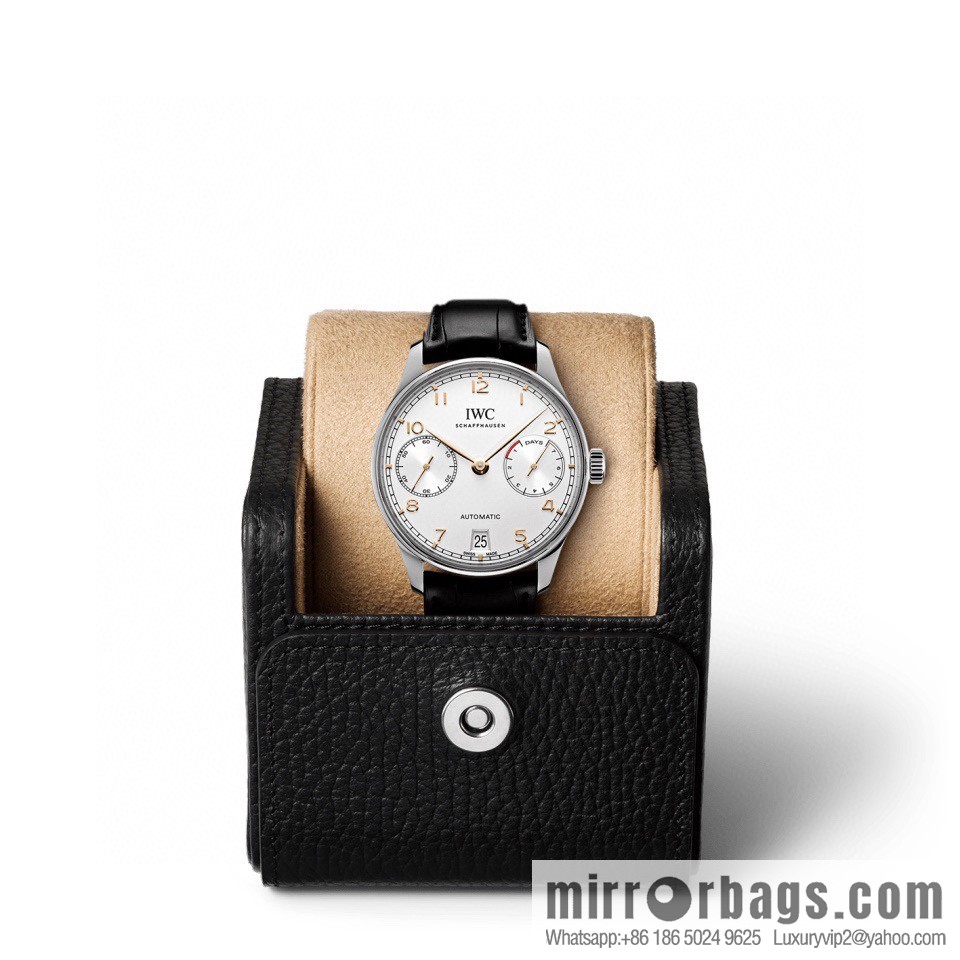 IWC Portugal series 7-day kinetic energy machinery Hangzhou 2c10 movement watch, model IW500713