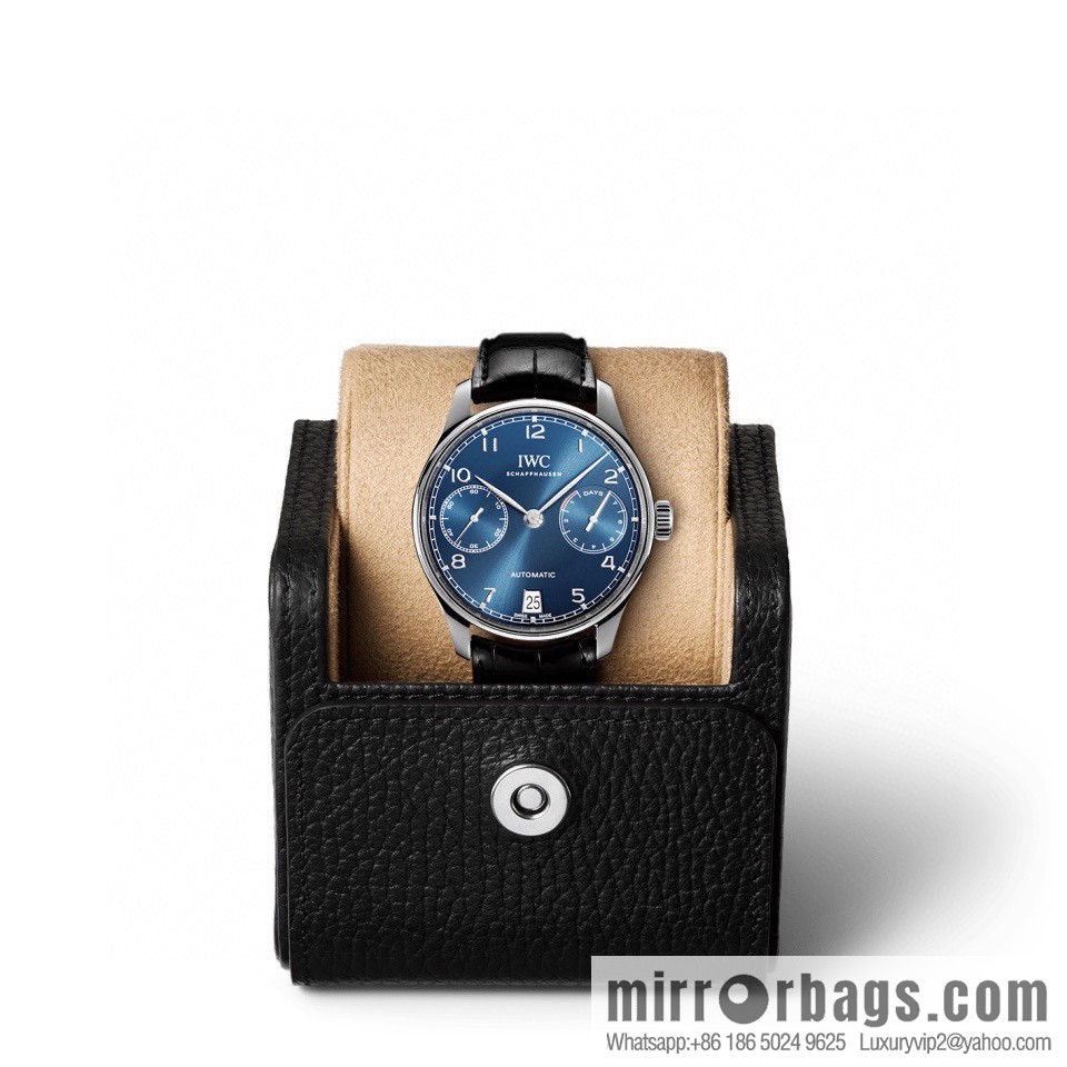 IWC Portugal series 7-day kinetic energy machinery Hangzhou 2c10 movement watch, model IW500713