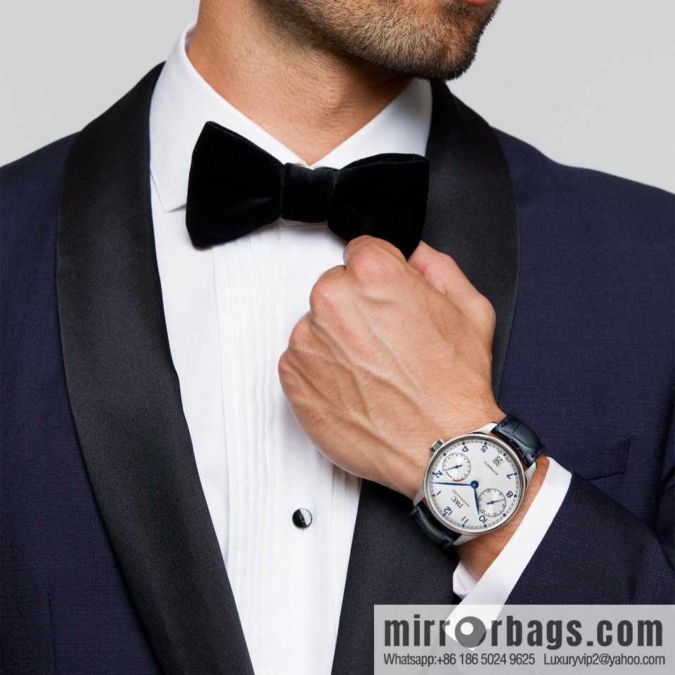 IWC Portugal series 7-day kinetic energy machinery Hangzhou 2c10 movement watch, model IW500713