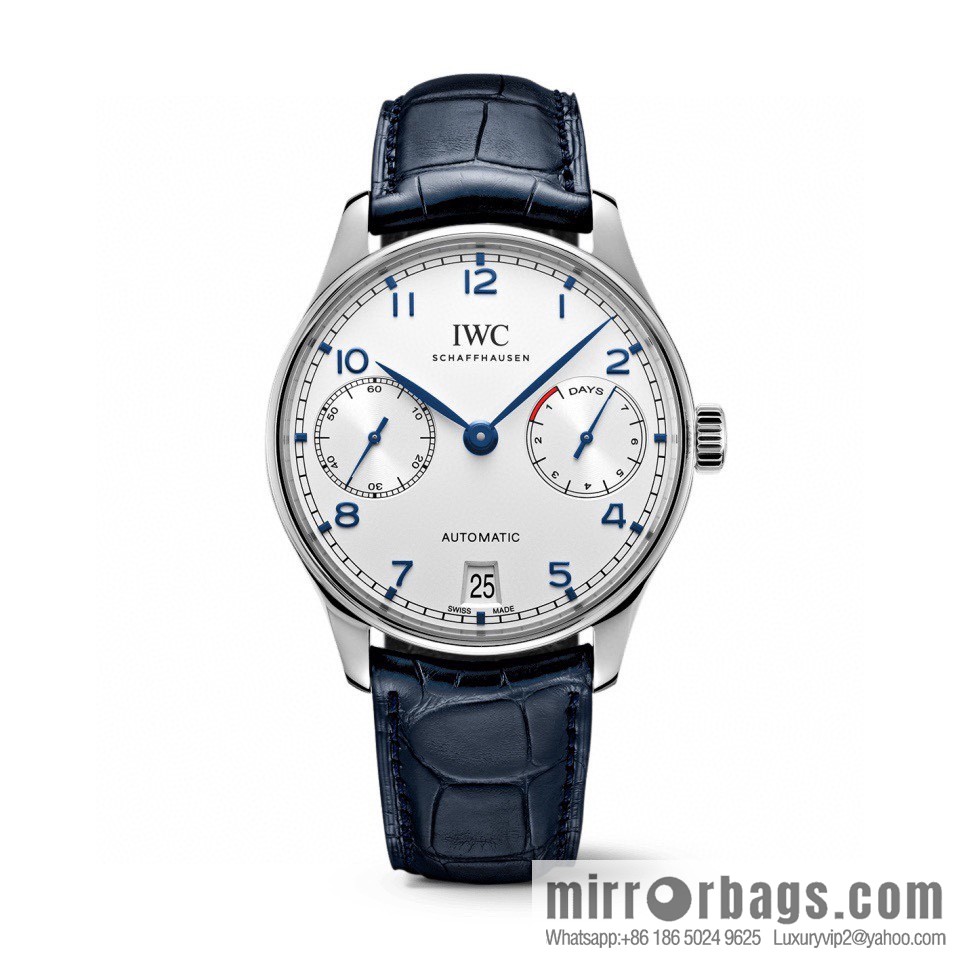 IWC Portugal series 7-day kinetic energy machinery Hangzhou 2c10 movement watch, model IW500713