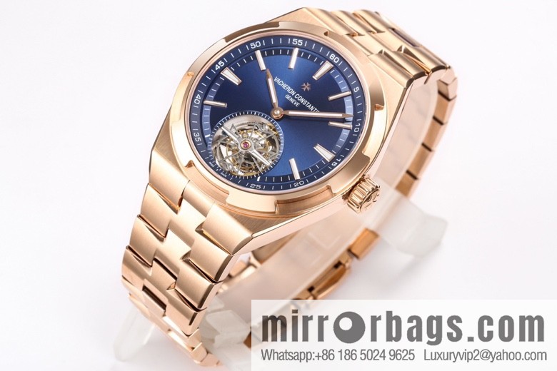 Vacheron Constantin Overseas Tourbillon Watch