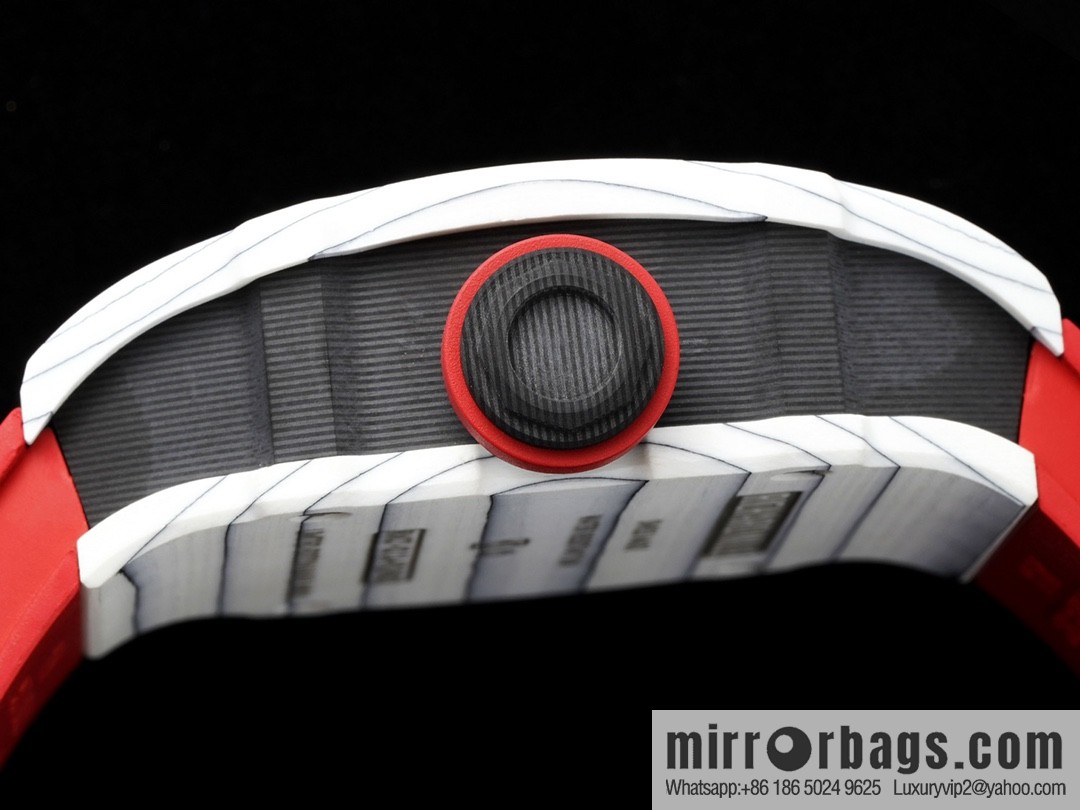 The new RM 27-02 is a RICHARD MILLE sports tourbillon watch designed for tennis players