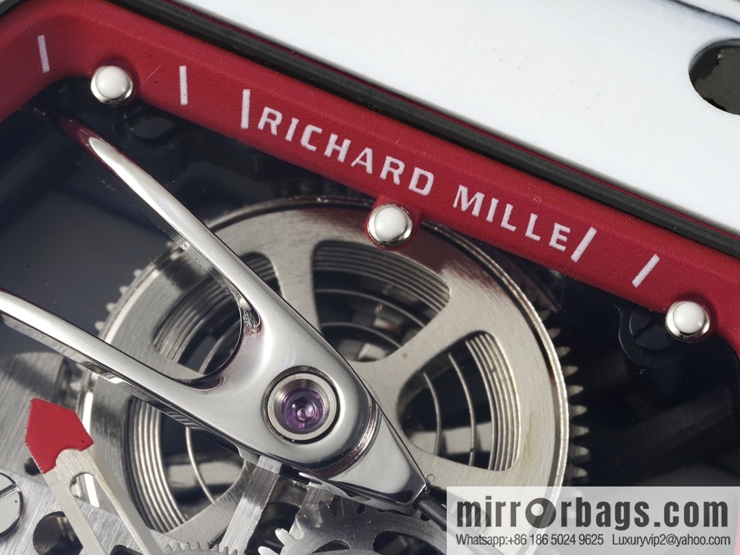 The new RM 27-02 is a RICHARD MILLE sports tourbillon watch designed for tennis players